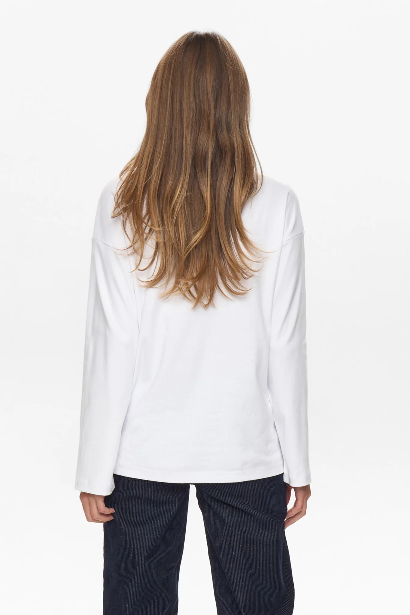 NUGIRA BLOUSE - Bright White - Image 2
