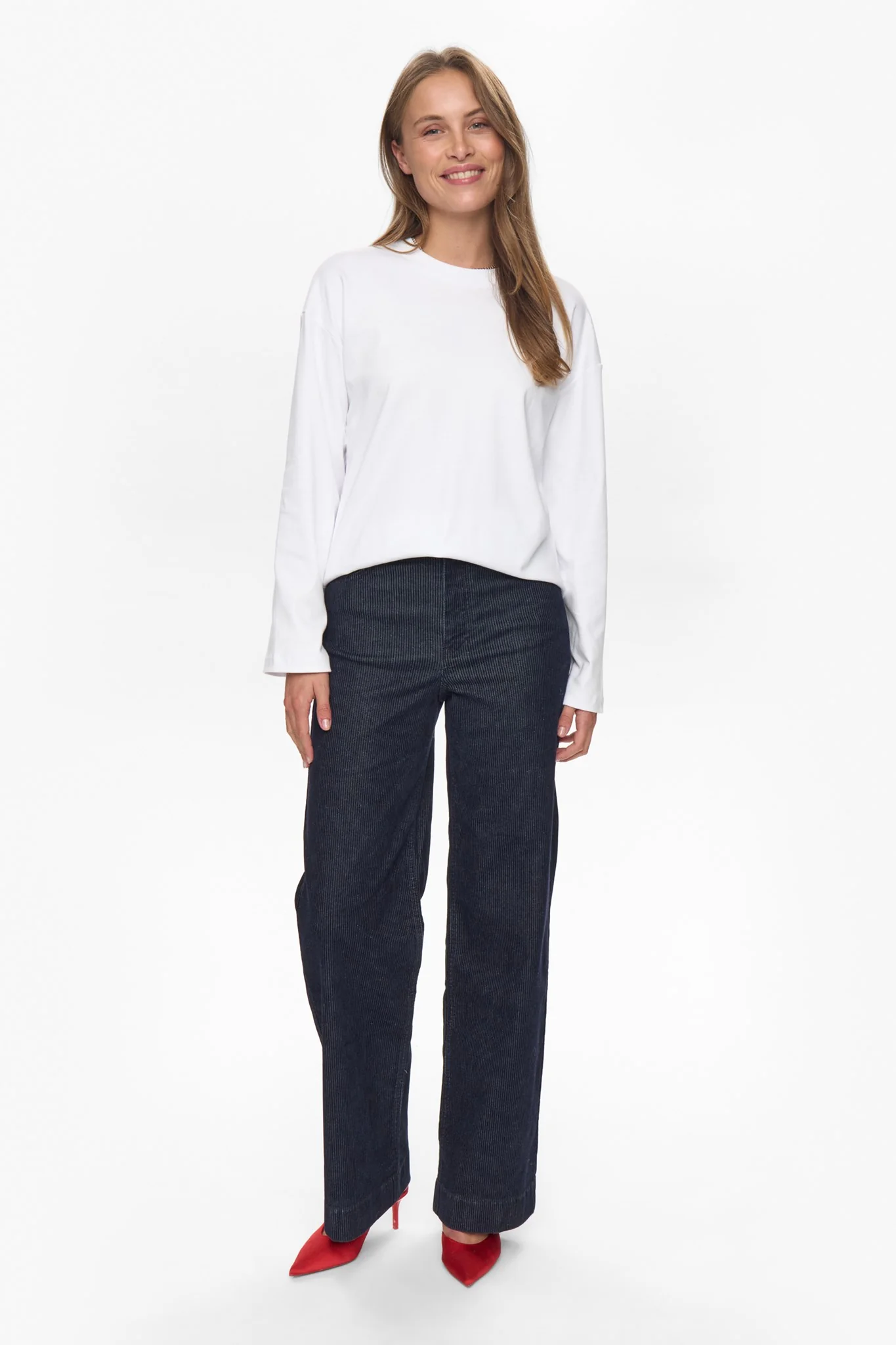 NUGIRA BLOUSE - Bright White - Image 3