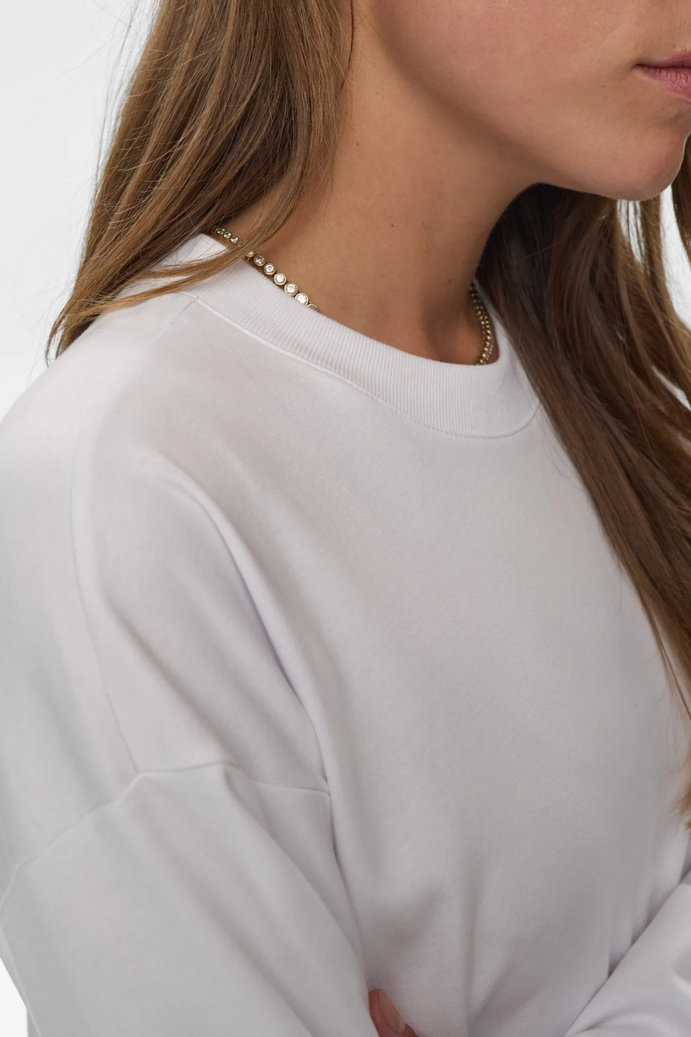 NUGIRA BLOUSE - Bright White - Image 4