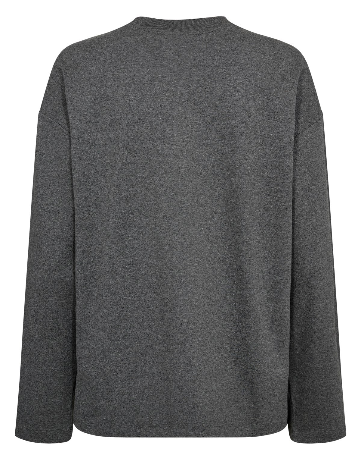NUGIRA BLOUSE - Dark grey melange - Image 7