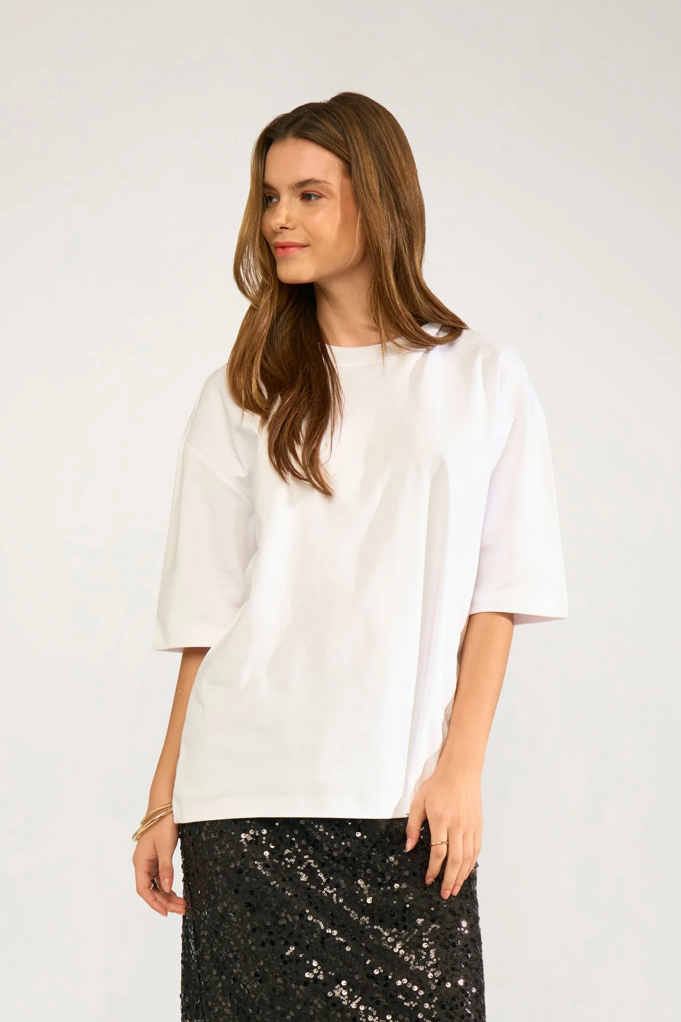 NUGIRA T-SHIRT - Bright White - Image 3