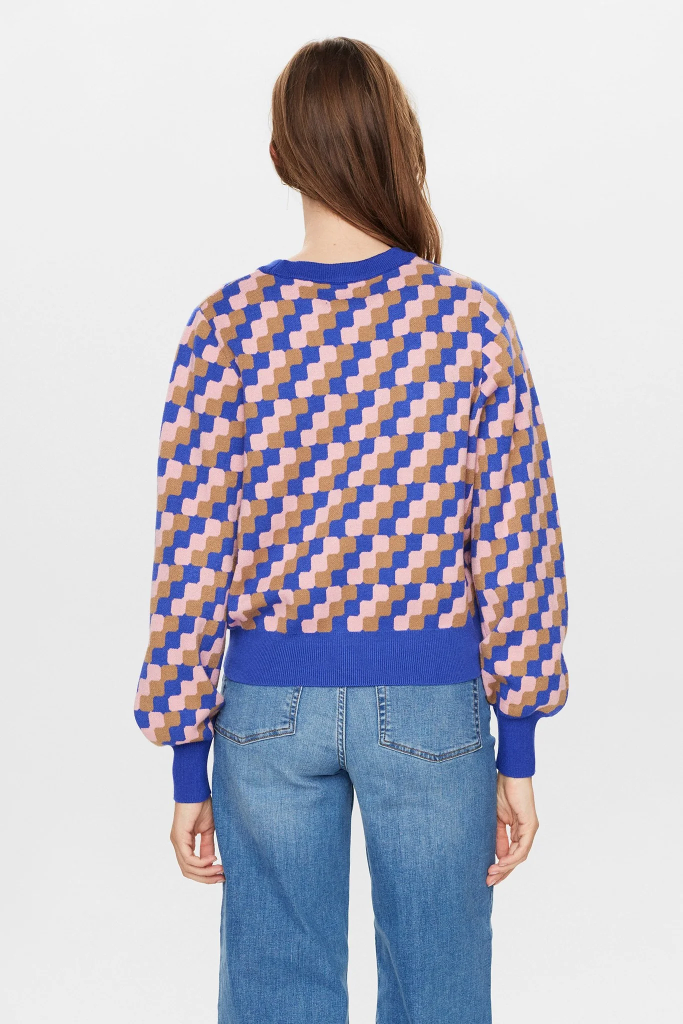 NUGISELA PULLOVER - Clematis Blue - Image 2