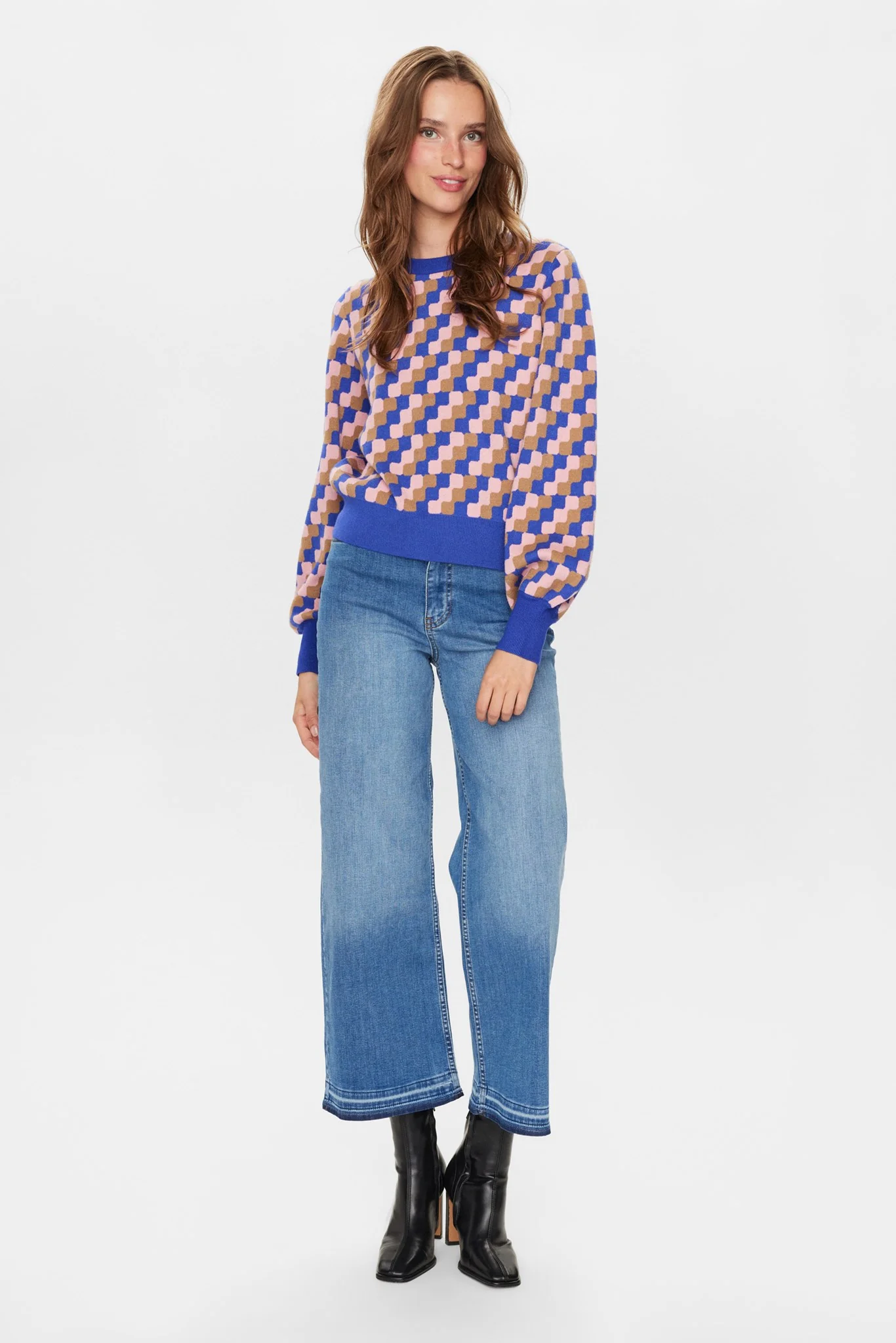 NUGISELA PULLOVER - Clematis Blue - Image 3