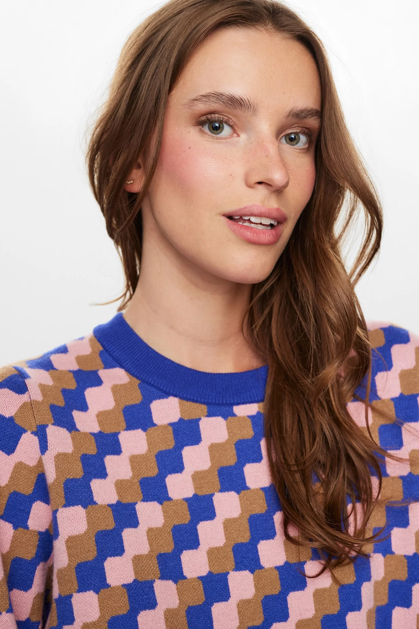 NUGISELA PULLOVER - Clematis Blue - Image 4