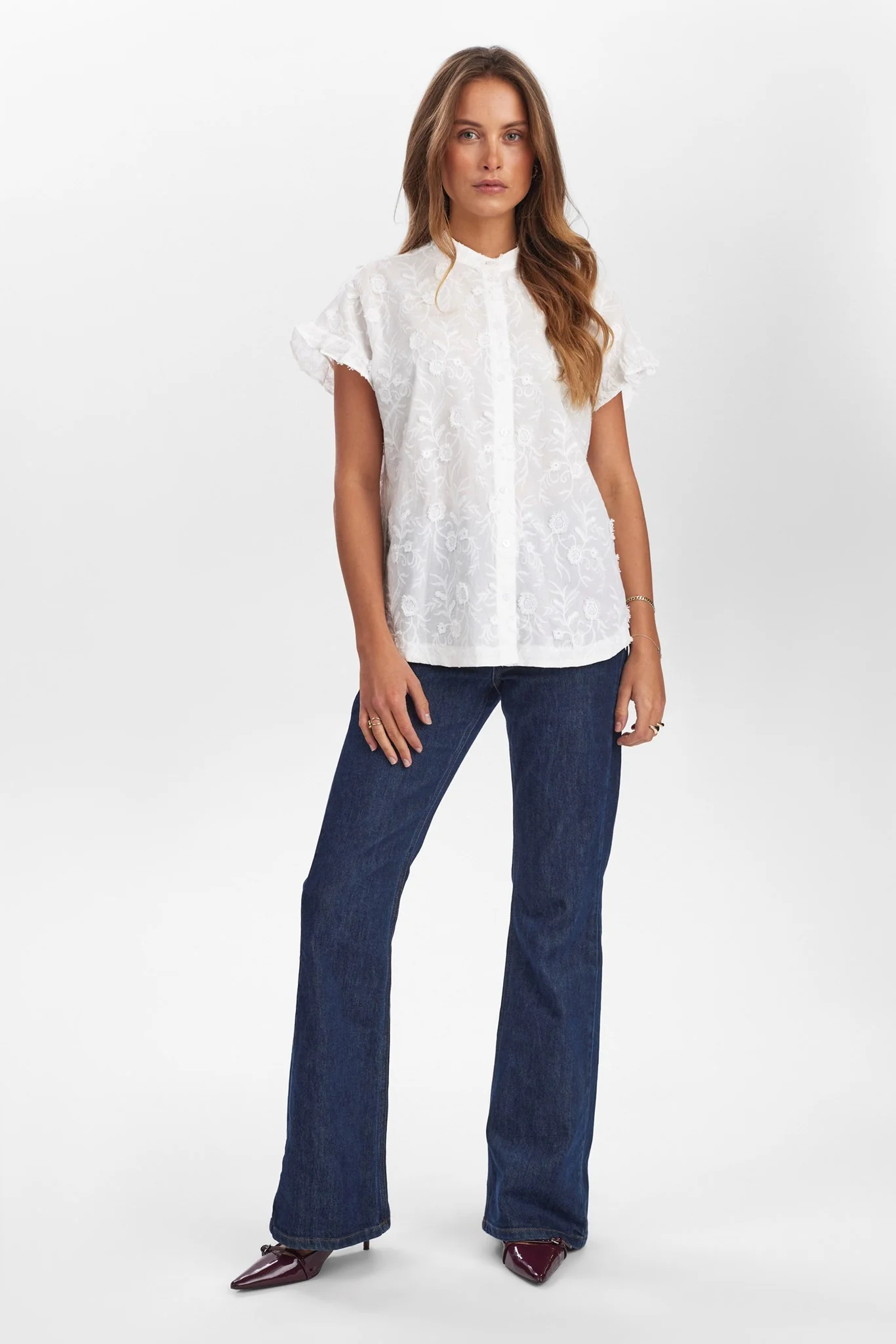 NUGISELLA SHIRT - Bright White - Image 3
