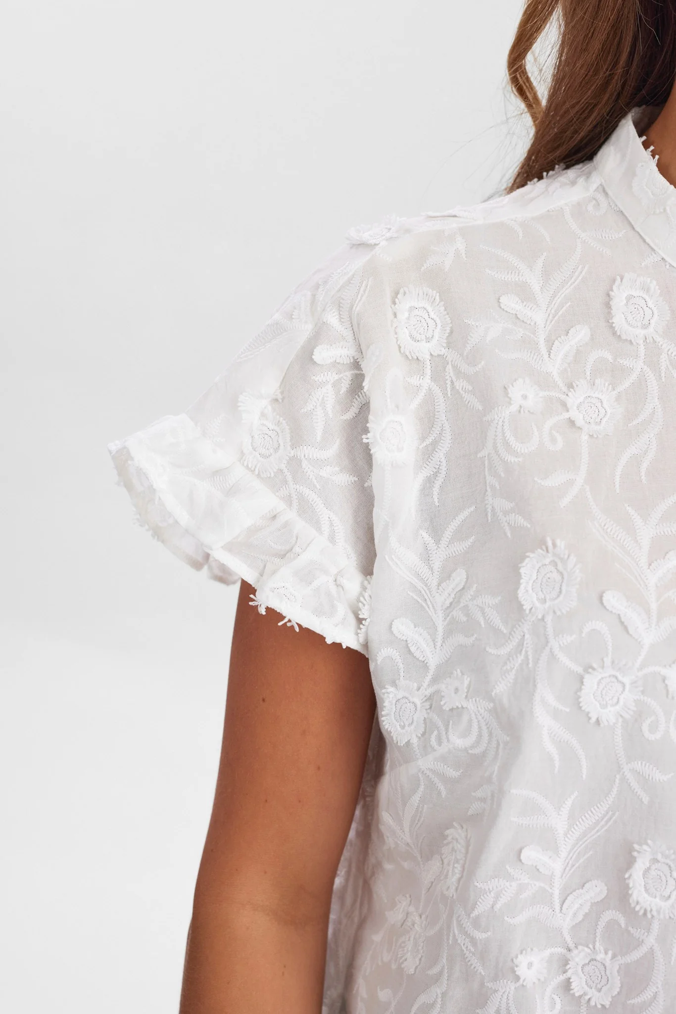 NUGISELLA SHIRT - Bright White - Image 5