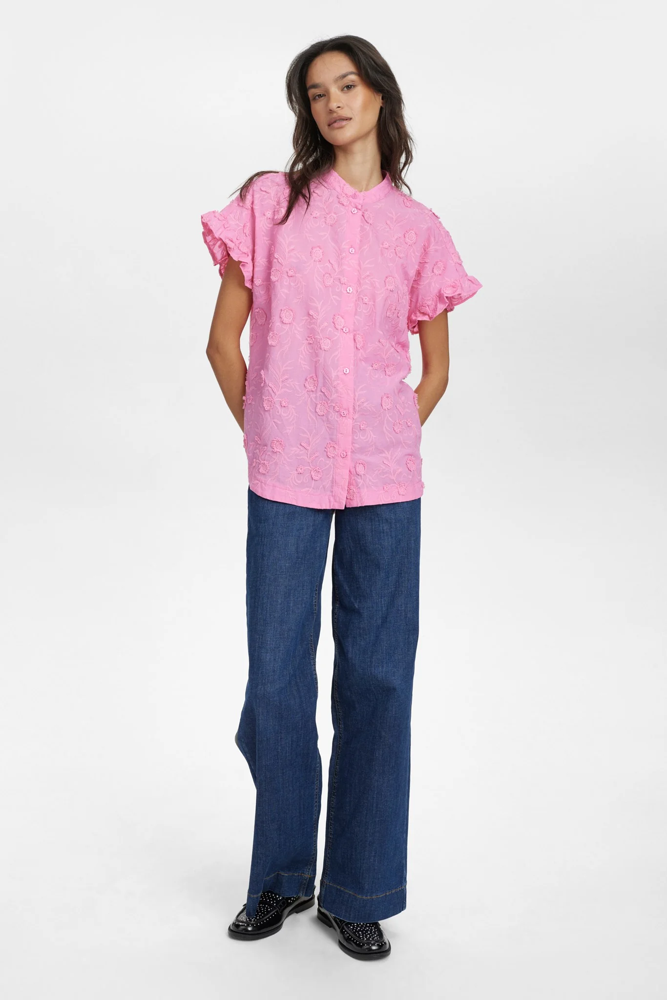 NUGISELLA SHIRT - Pink Carnation - Image 3