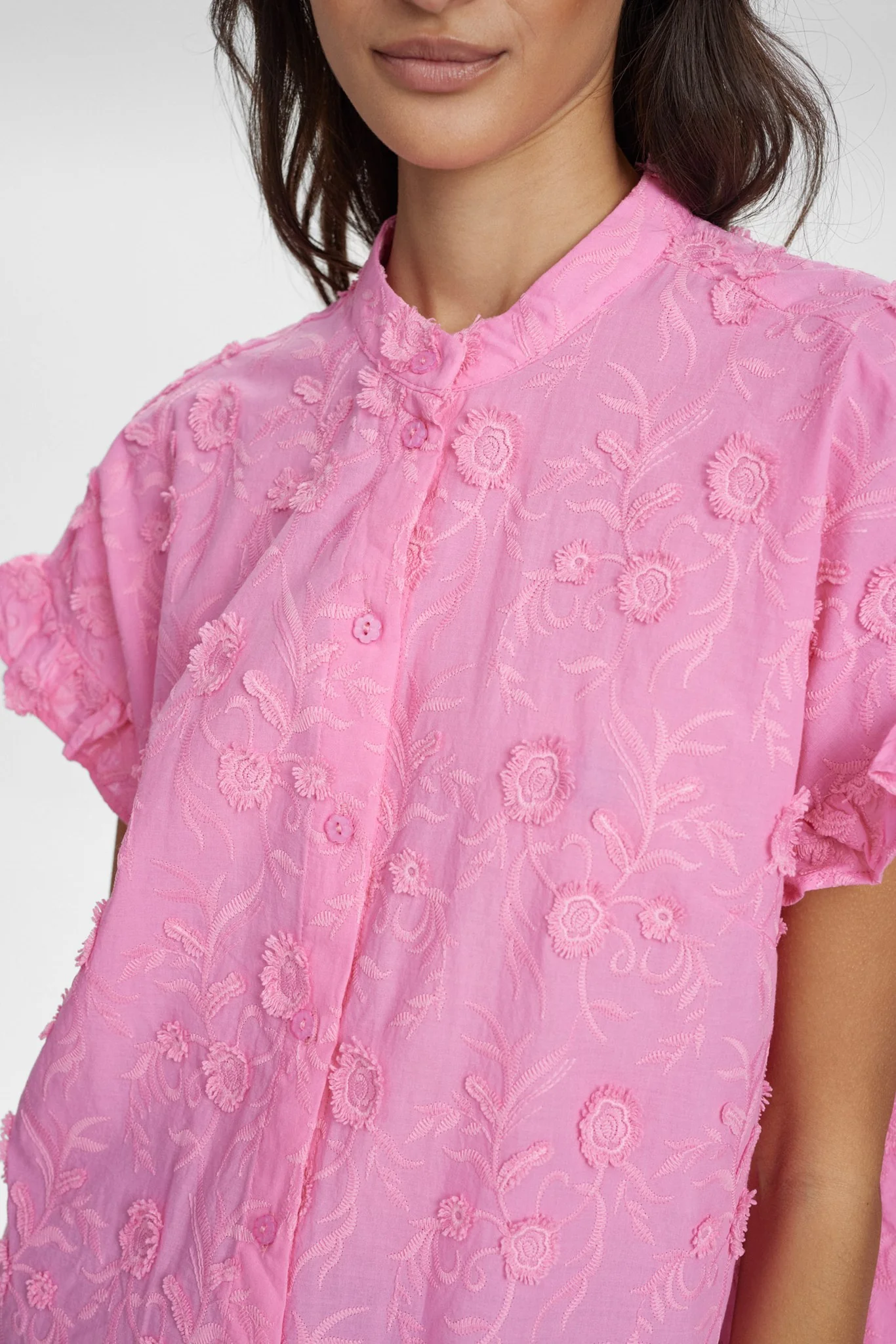 NUGISELLA SHIRT - Pink Carnation - Image 4