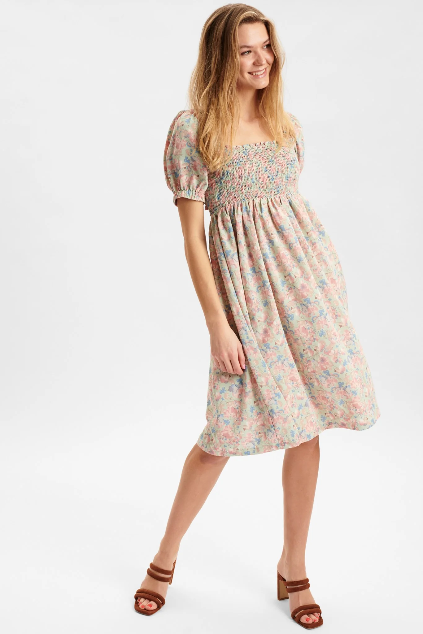 NUGITT DRESS - Sea Foam - Image 3
