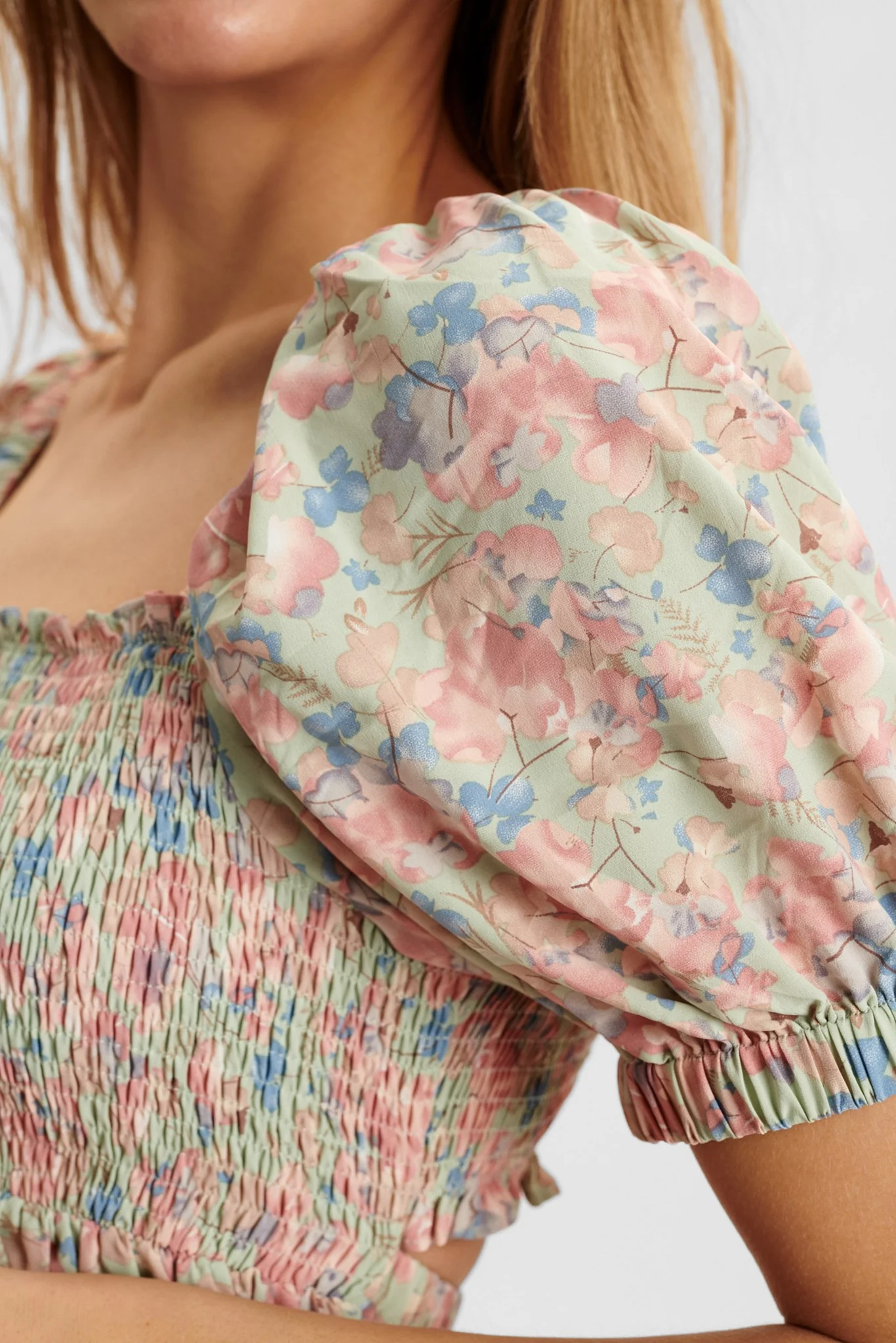 NUGITT DRESS - Sea Foam - Image 4