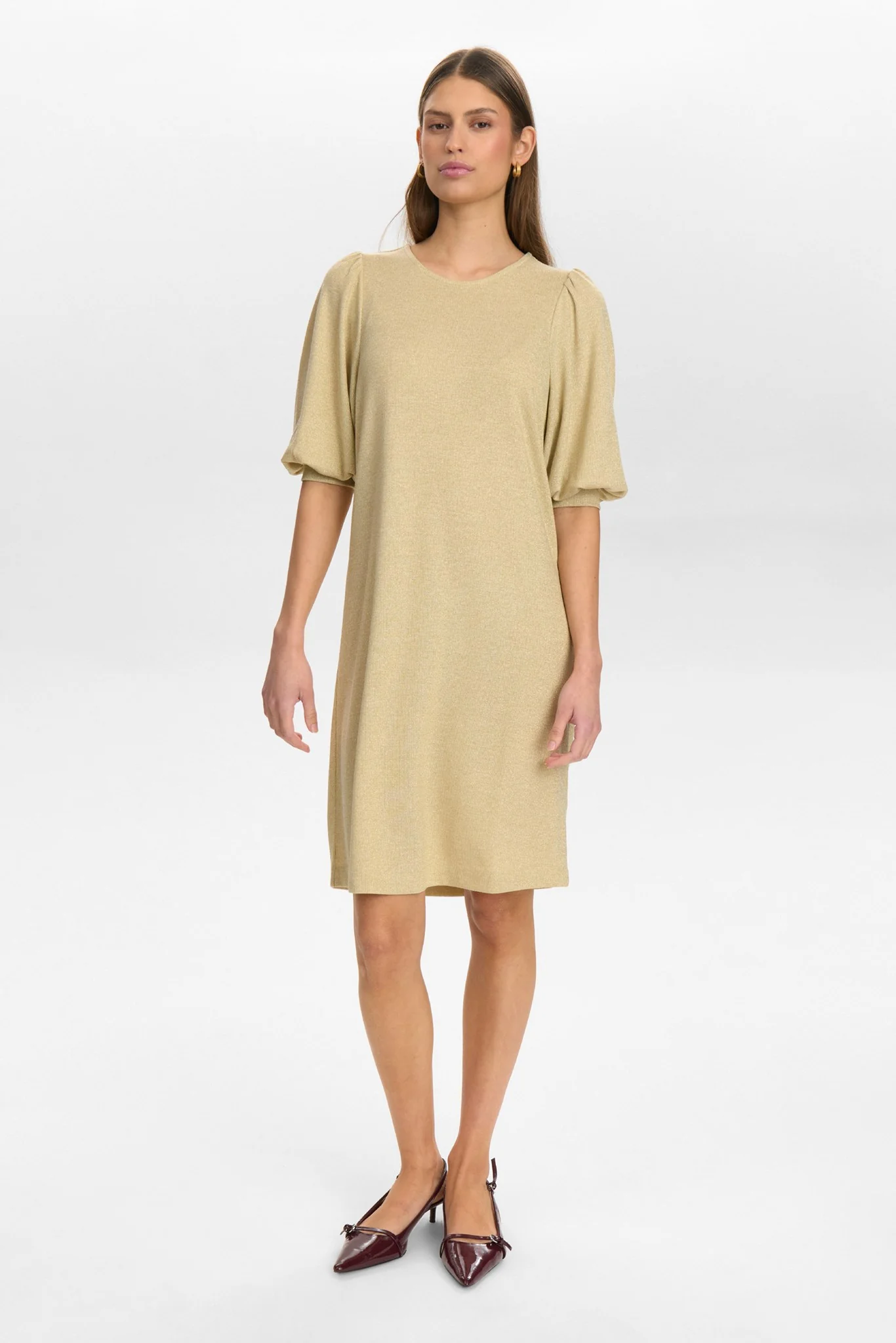 NUGLAM DRESS - Light Gold - Image 3