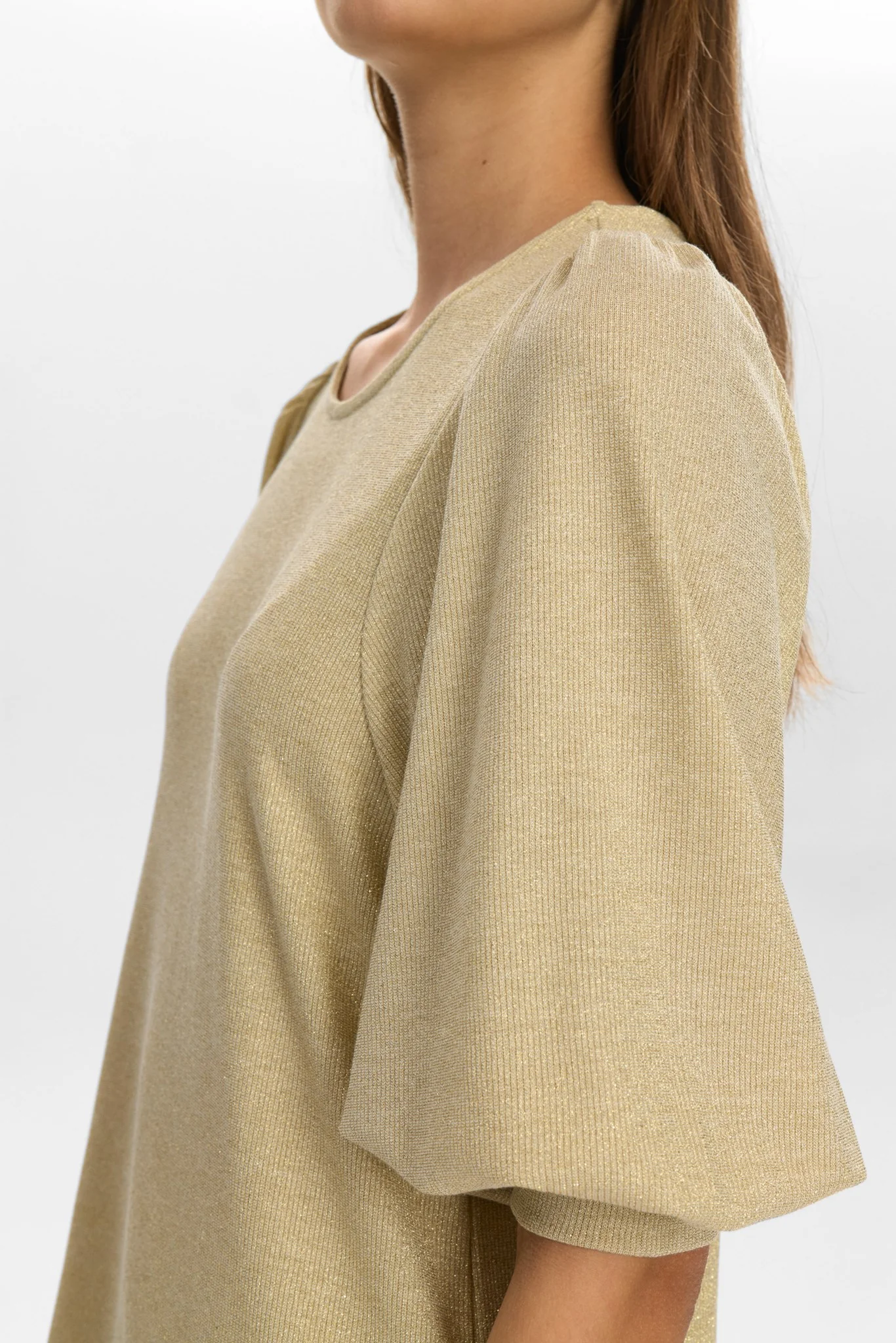 NUGLAM DRESS - Light Gold - Image 4