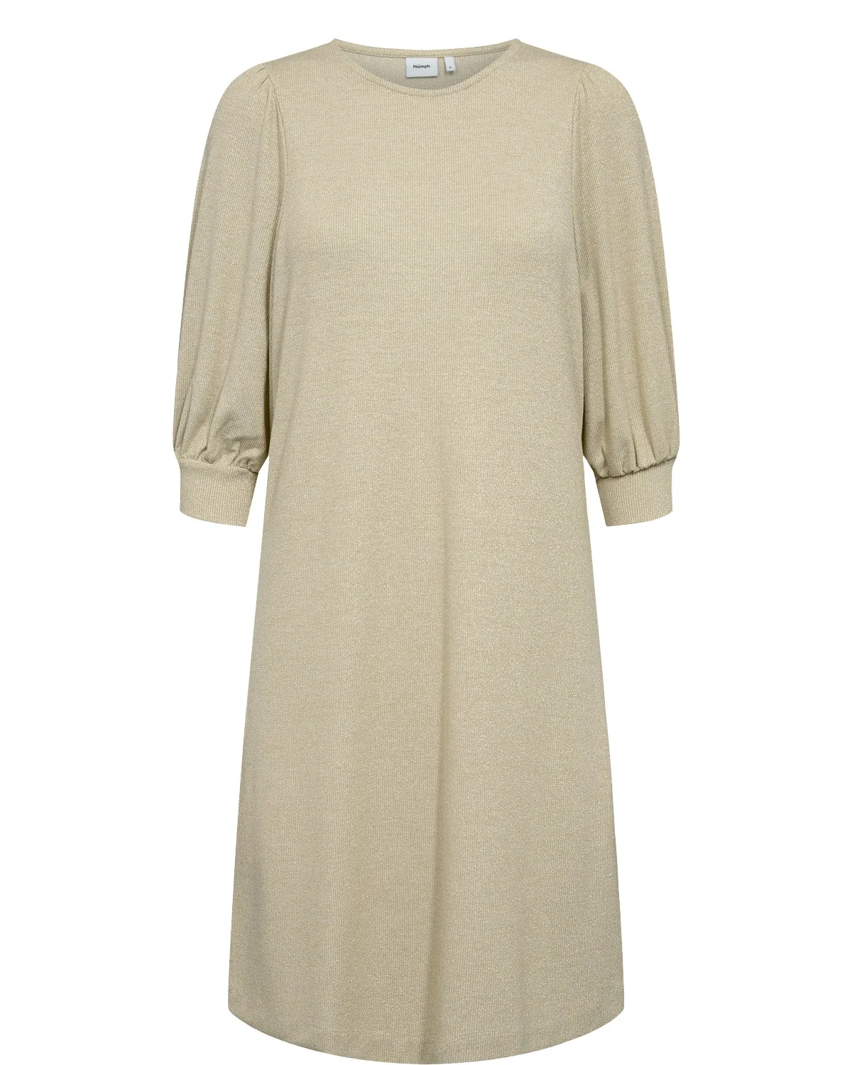 NUGLAM DRESS - Light Gold - Image 6