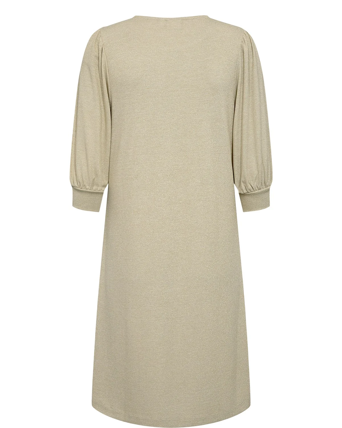 NUGLAM DRESS - Light Gold - Image 7