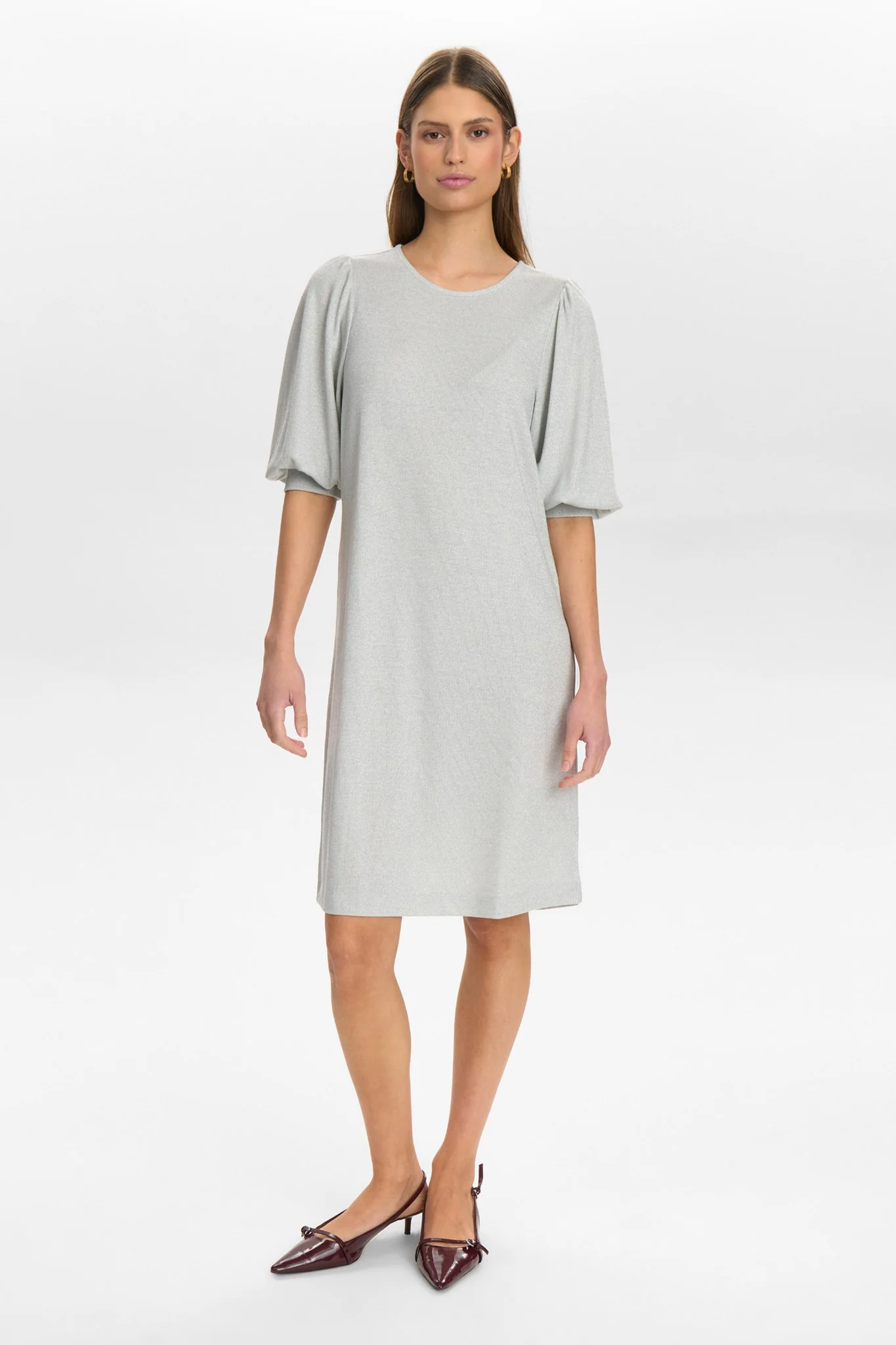 NUGLAM DRESS - Silver - Image 3