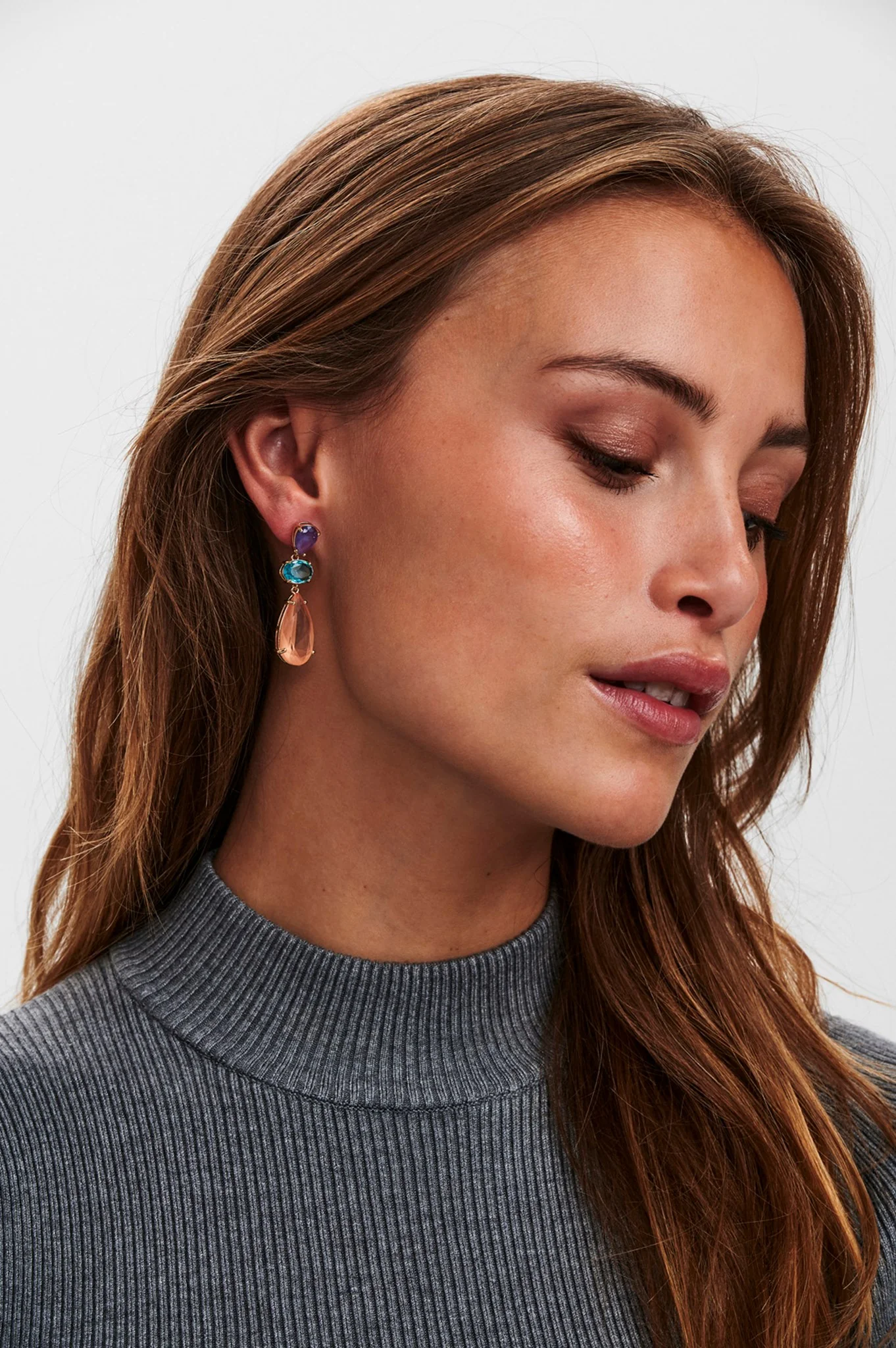 NUGLAM EARRINGS - Mixed Colors - Image 2