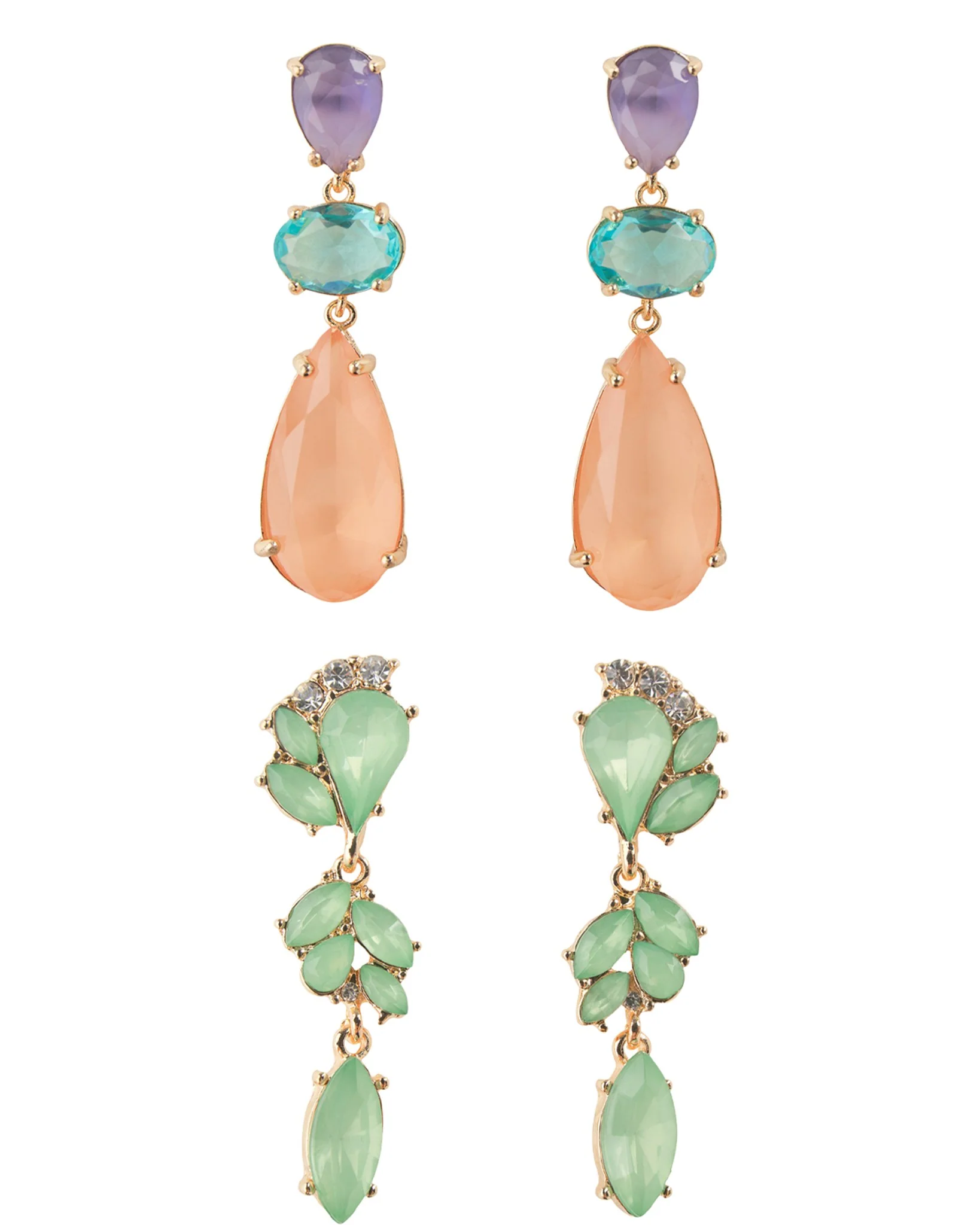 NUGLAM EARRINGS - Mixed Colors - Image 4