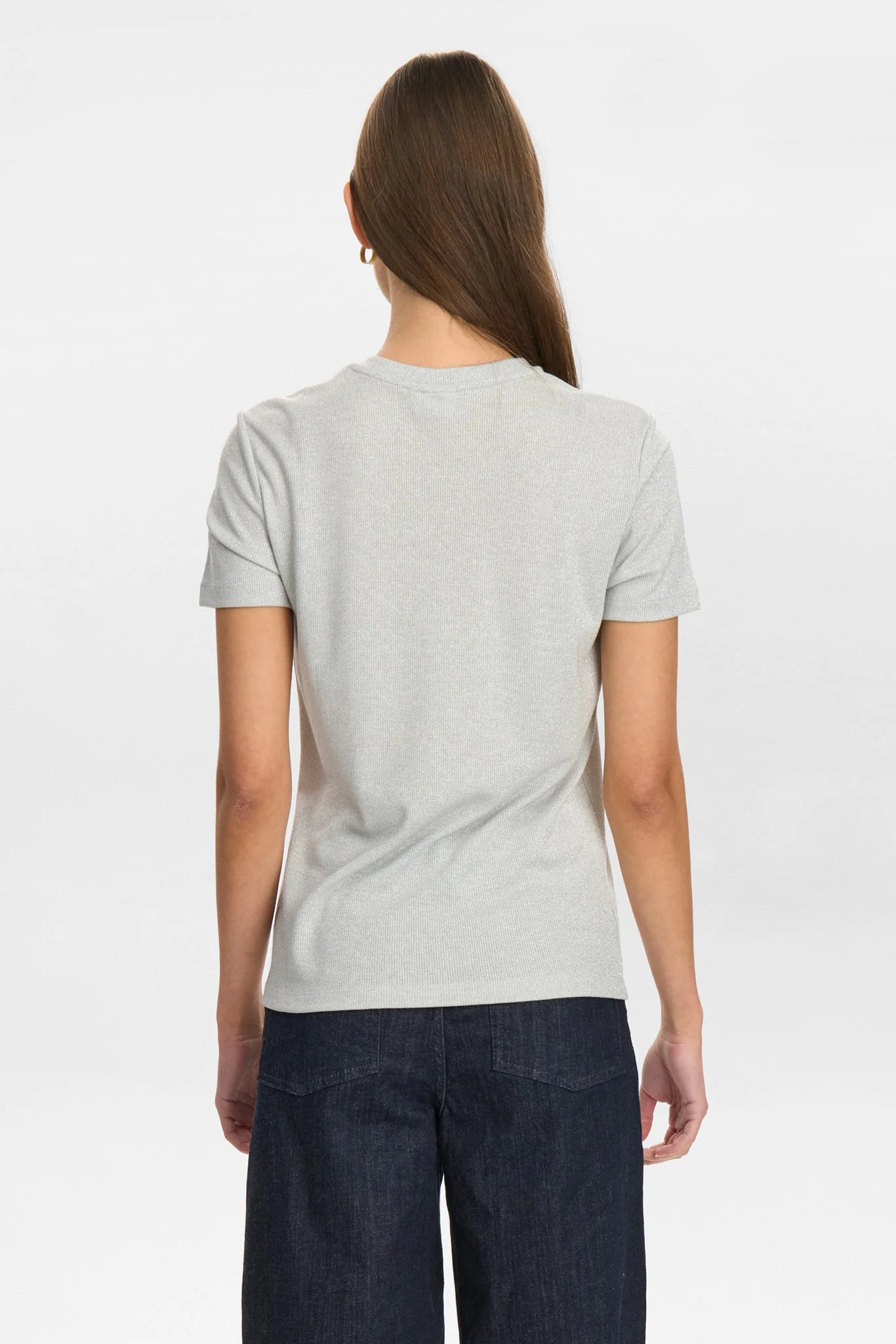 NUGLAM SS TEE - Silver - Image 2