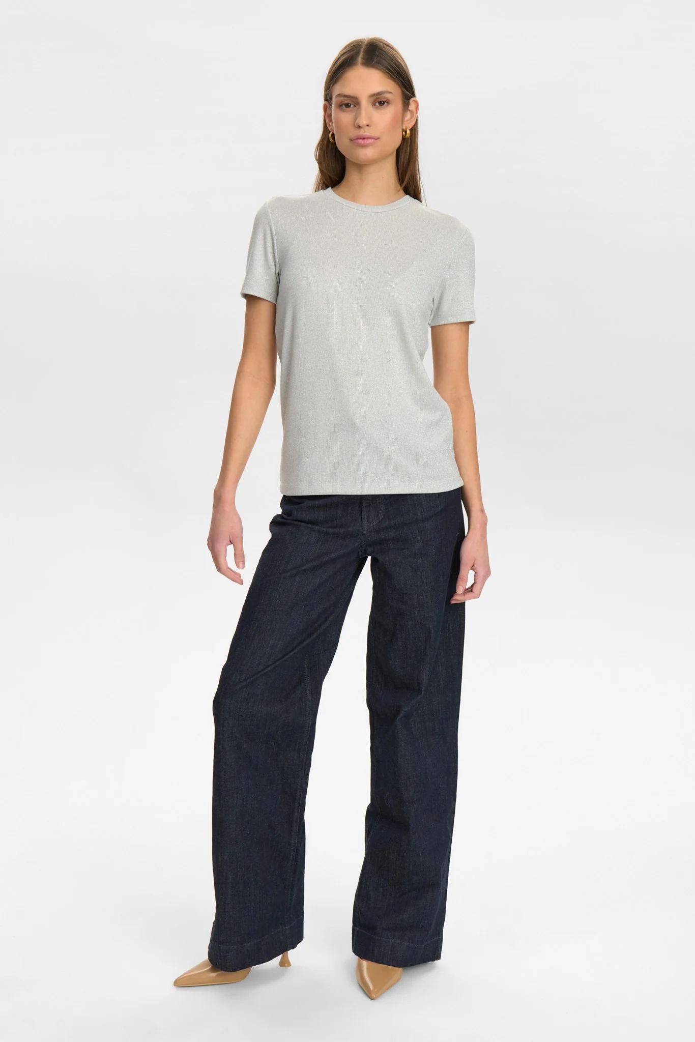 NUGLAM SS TEE - Silver - Image 3