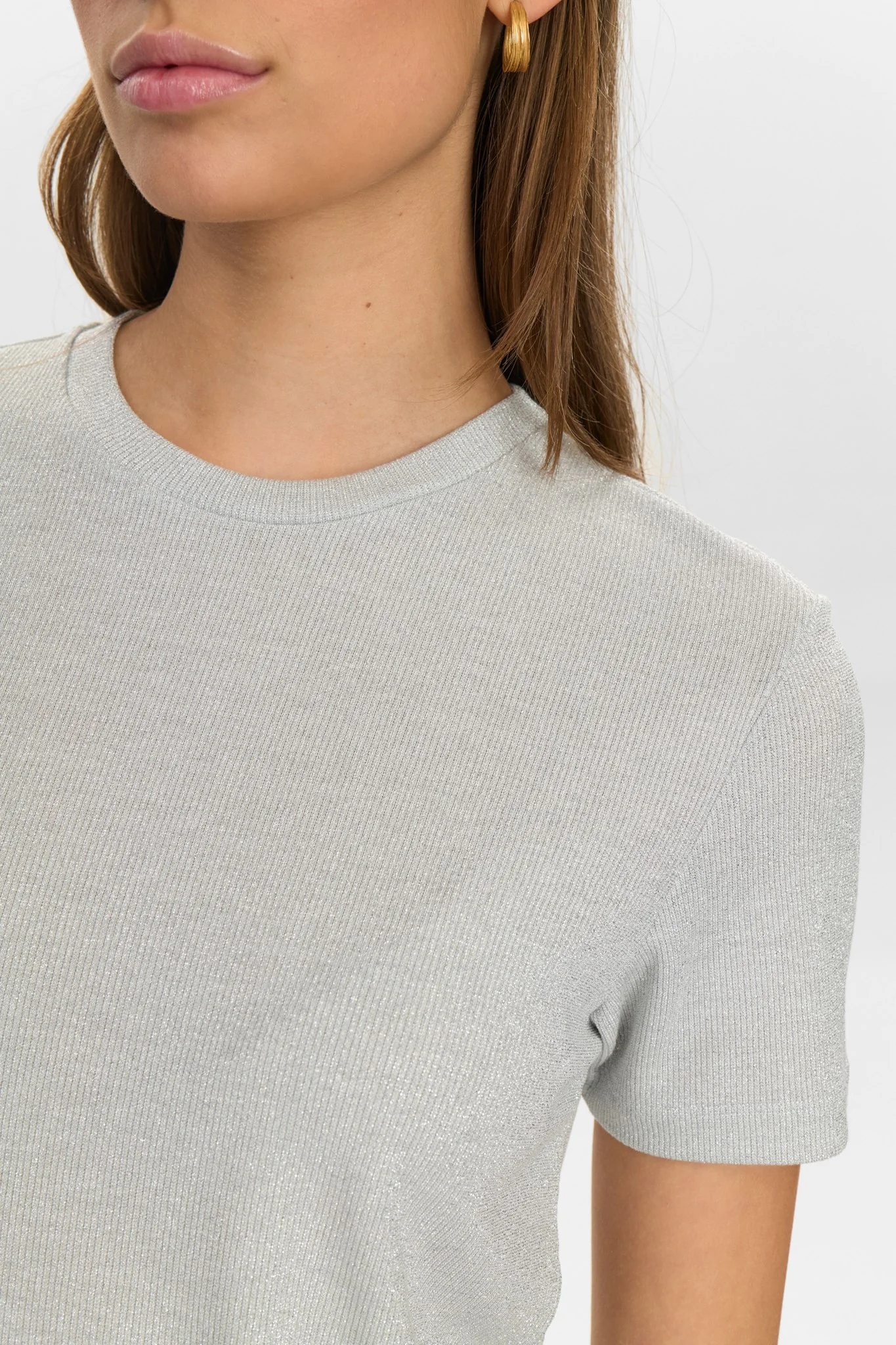 NUGLAM SS TEE - Silver - Image 4