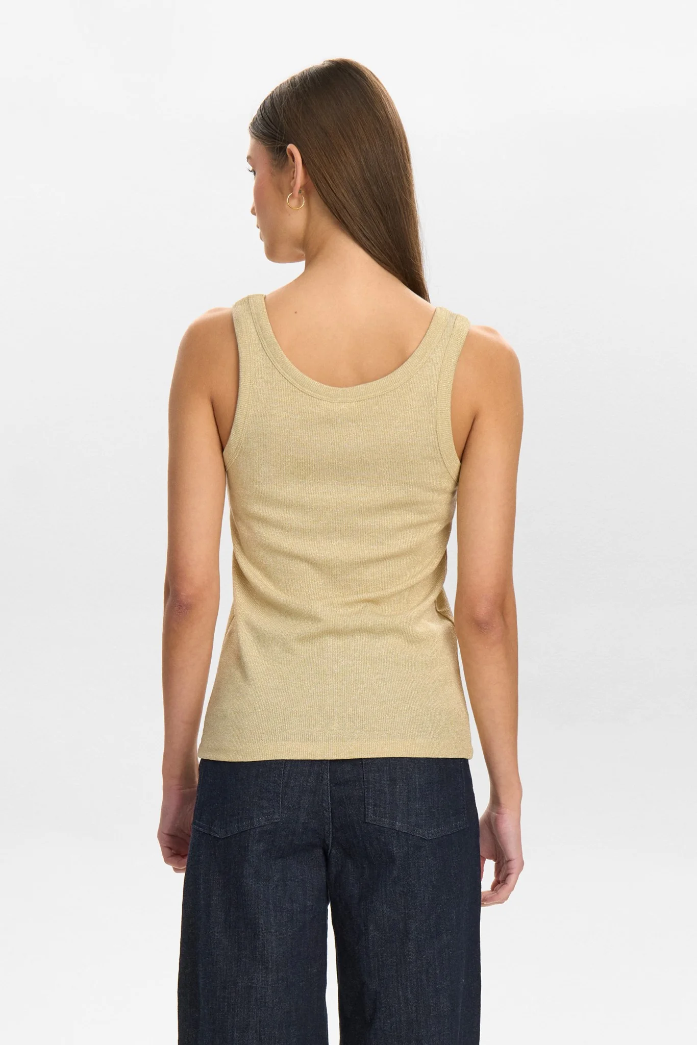 NUGLAM TANK TOP - Light Gold - Image 2