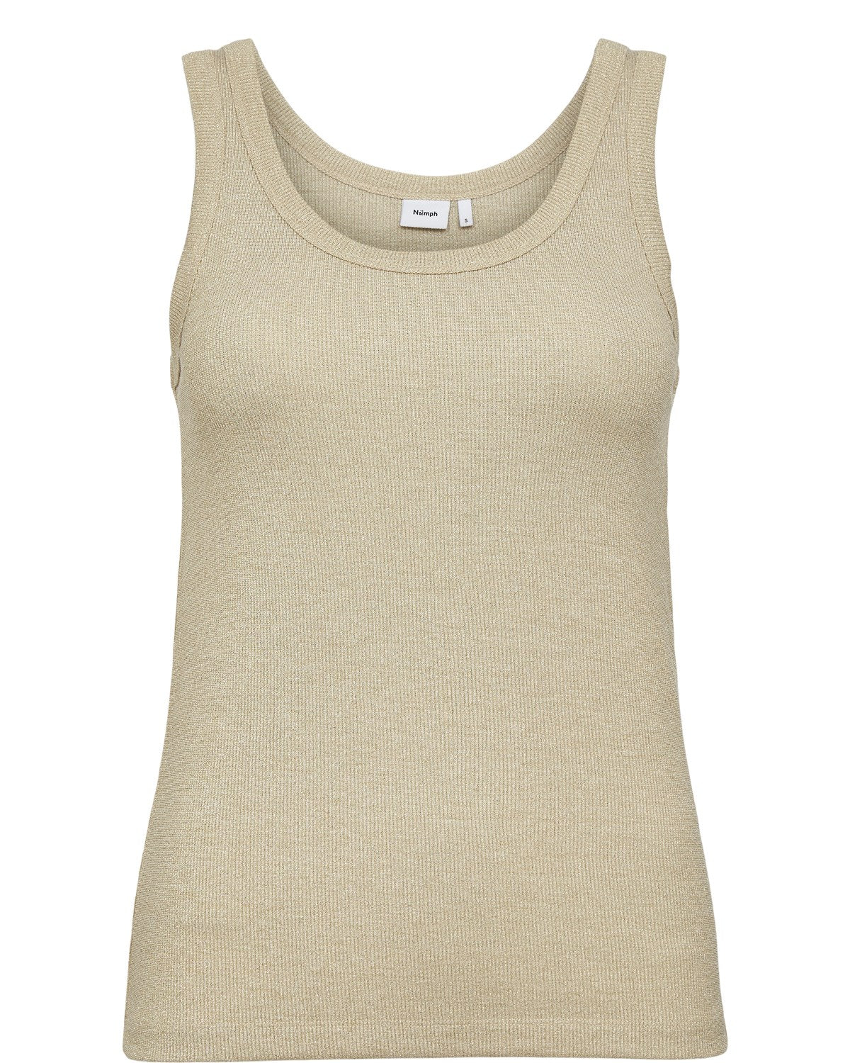 NUGLAM TANK TOP - Light Gold - Image 6