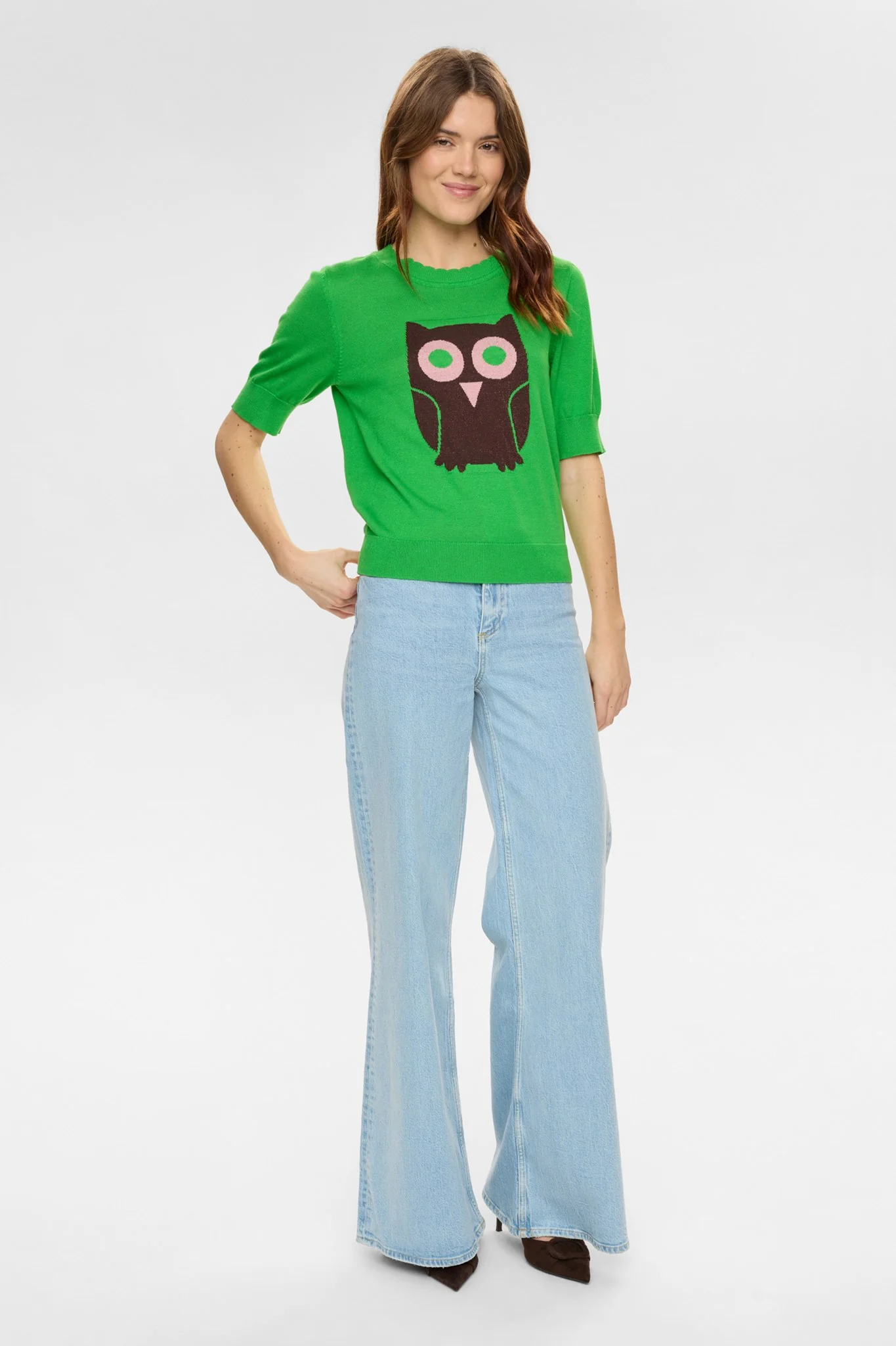 NUGLIMMA PULLOVER - Classic Green - Image 3