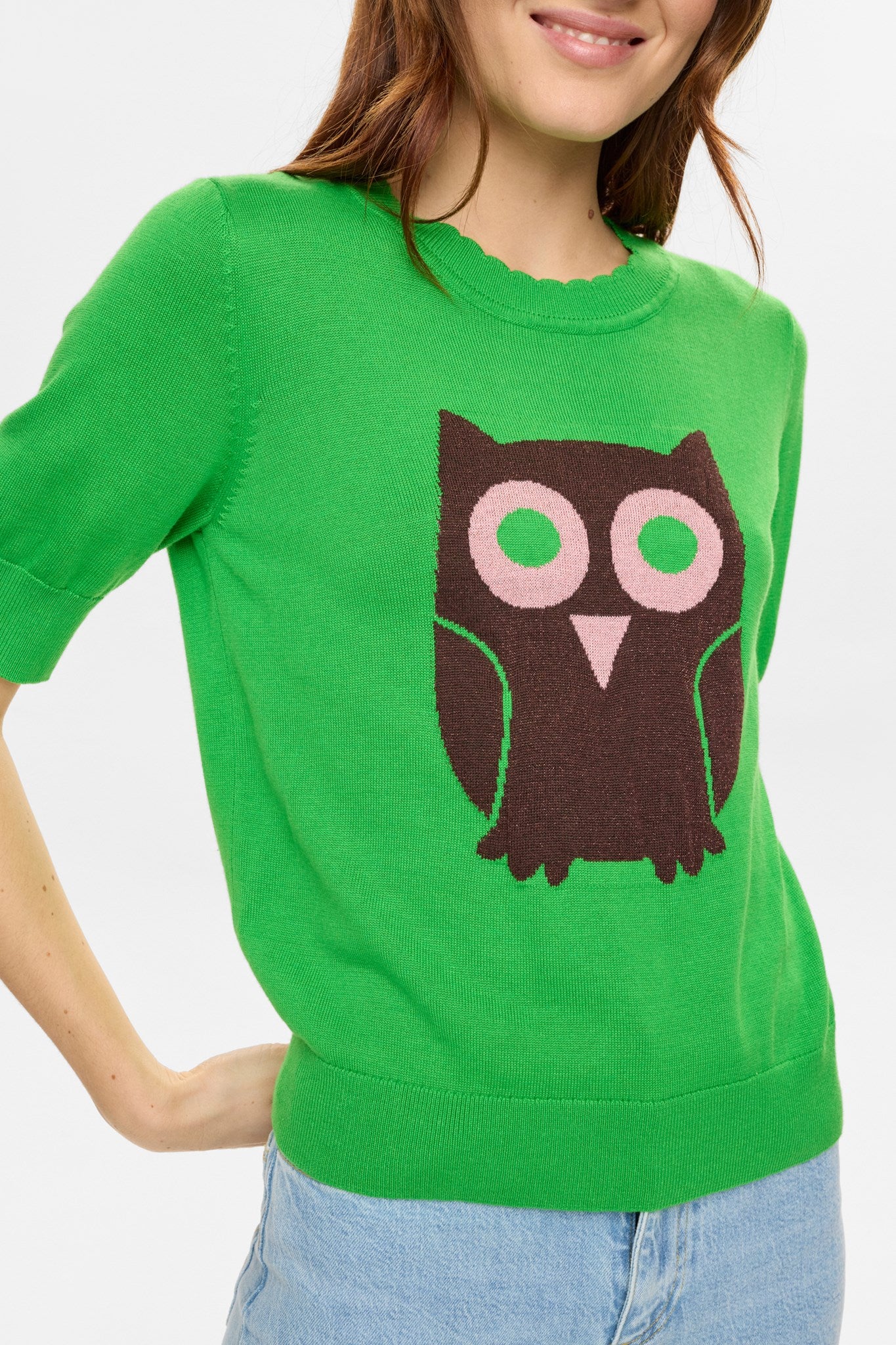 NUGLIMMA PULLOVER - Classic Green - Image 4