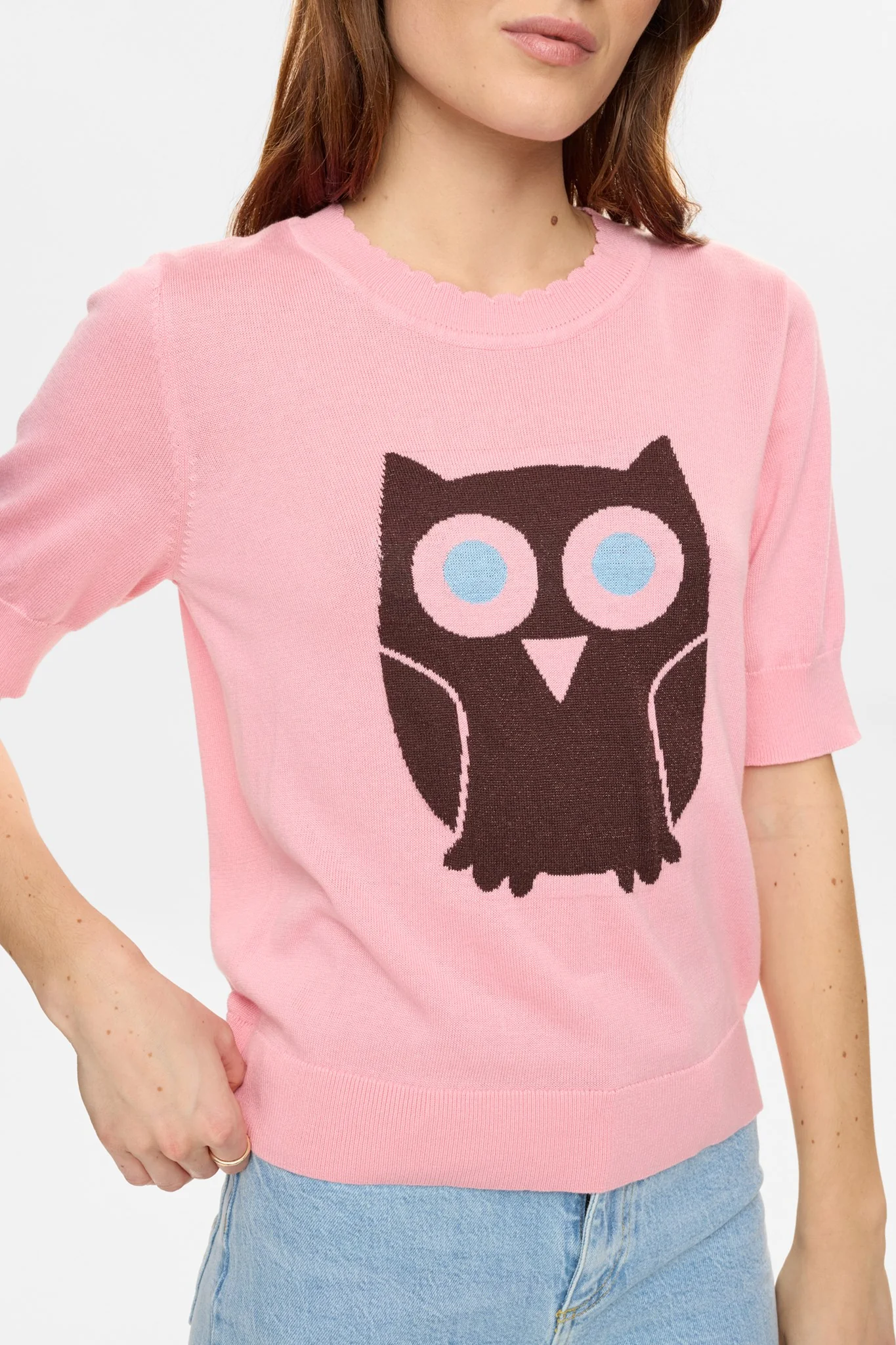 NUGLIMMA PULLOVER - Peony - Image 4