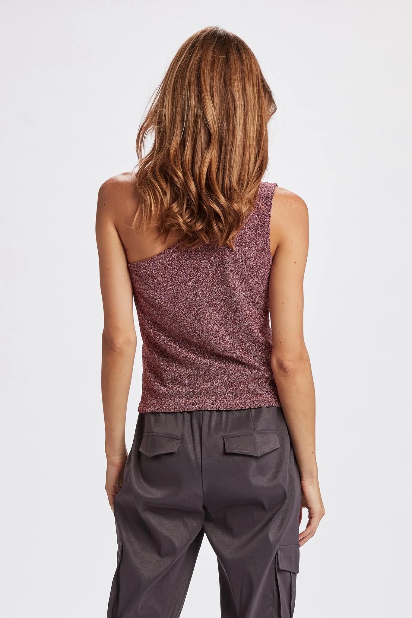 NUGLITTA TOP - Heather Rose - Image 2