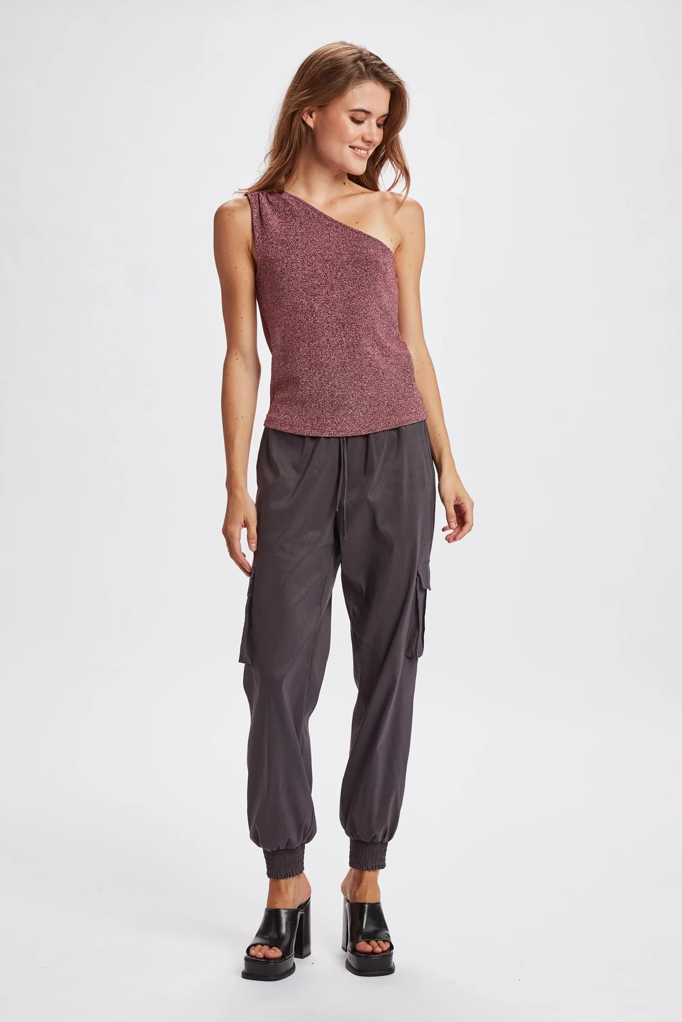 NUGLITTA TOP - Heather Rose - Image 3