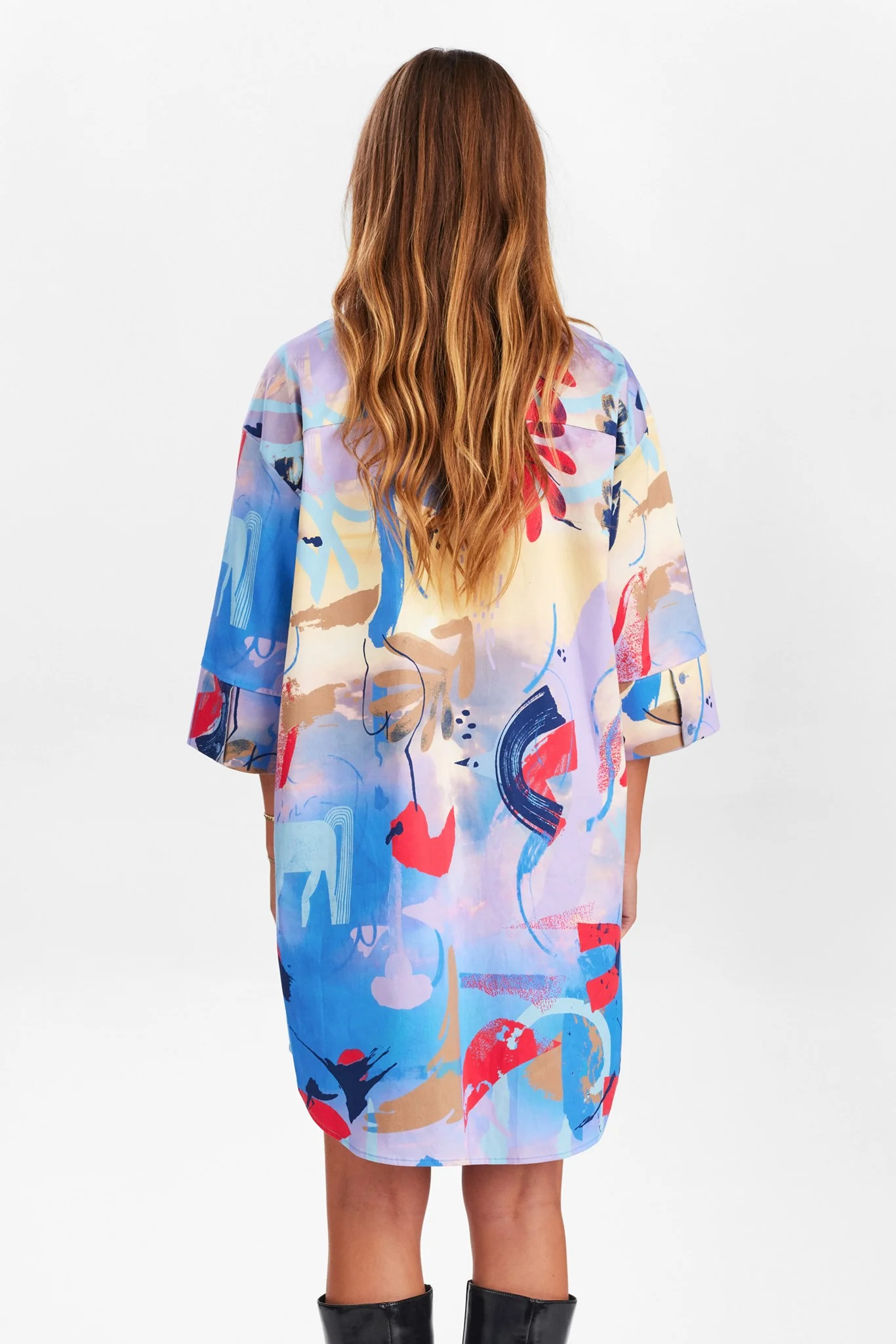 NUGLORIA SHIRT DRESS - Regatta - Image 2