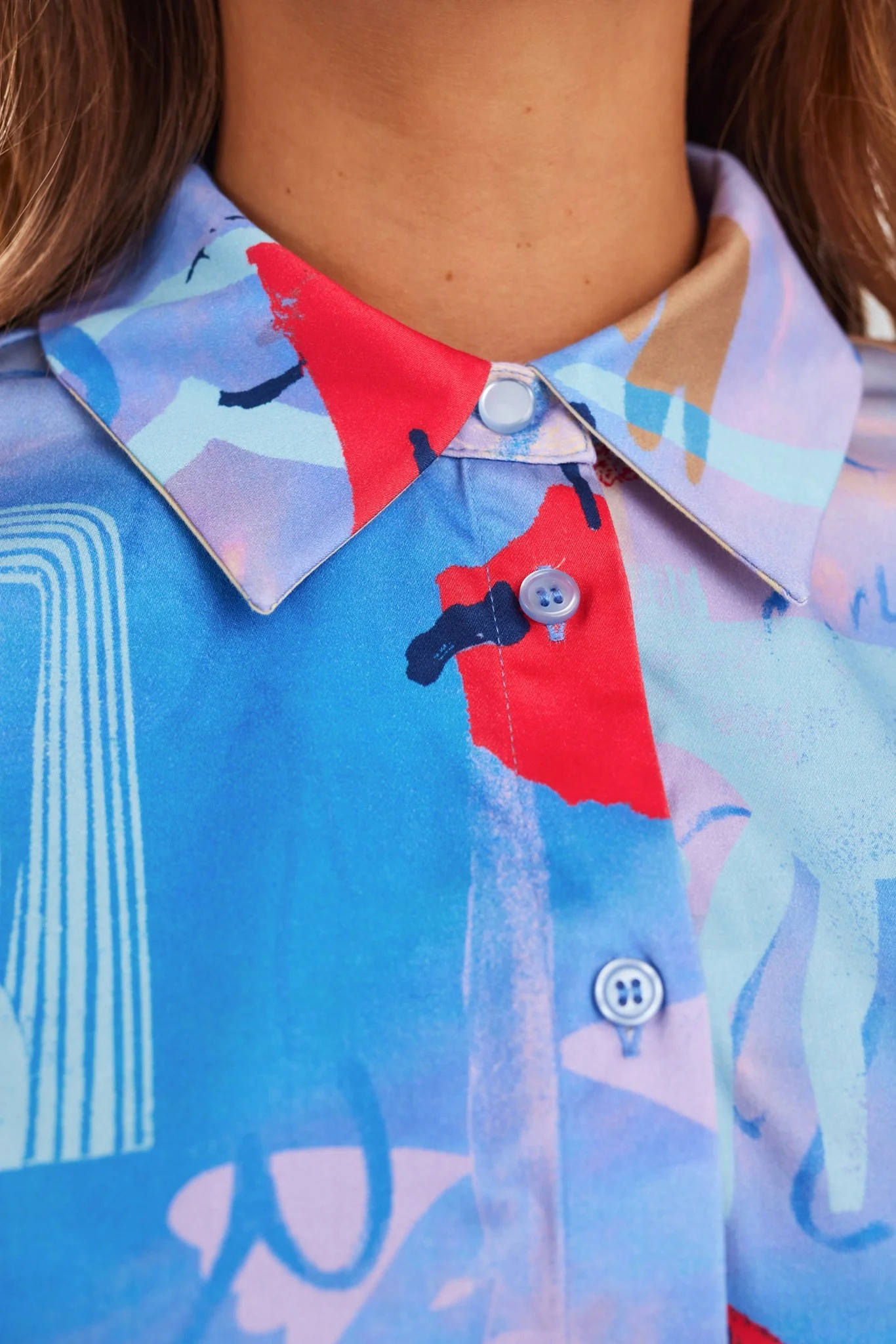 NUGLORIA SHIRT DRESS - Regatta - Image 4