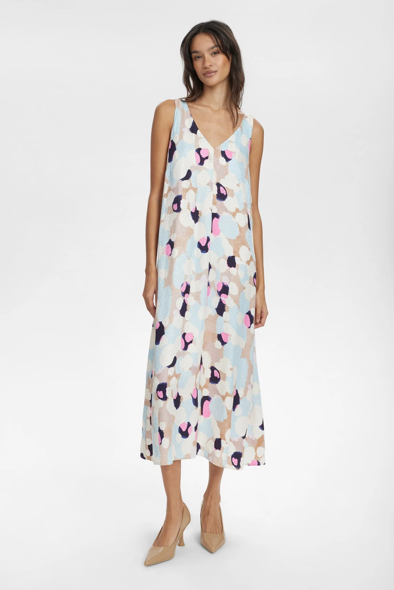 NUGRACIE DRESS - Cerulean - Image 3