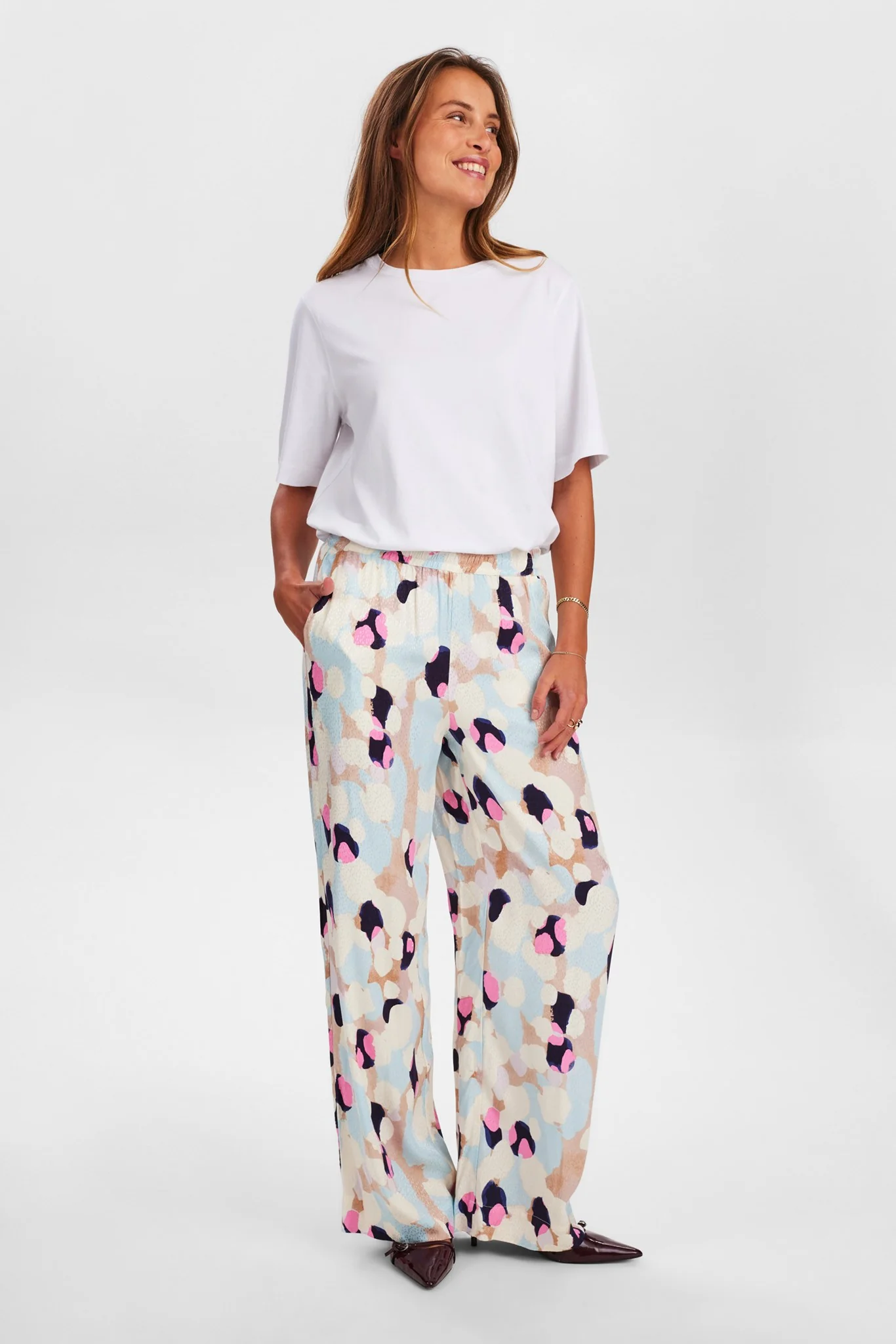 NUGRACIE PANTS - Cerulean - Image 3