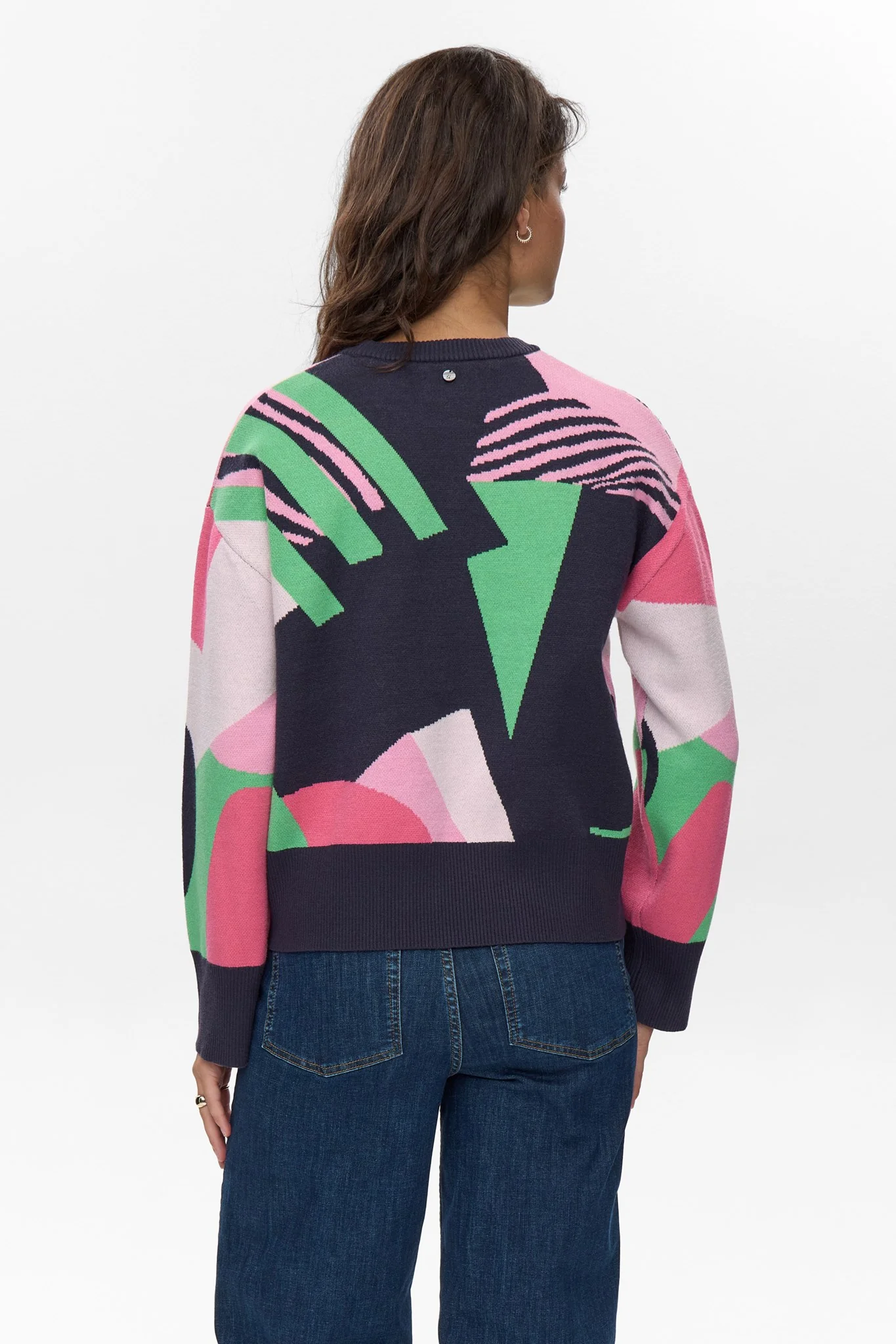 NUGRAPHI PULLOVER - Dark Sapphire - Image 2