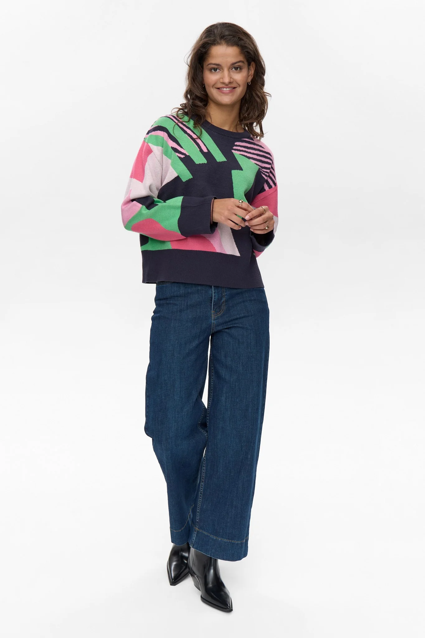 NUGRAPHI PULLOVER - Dark Sapphire - Image 3