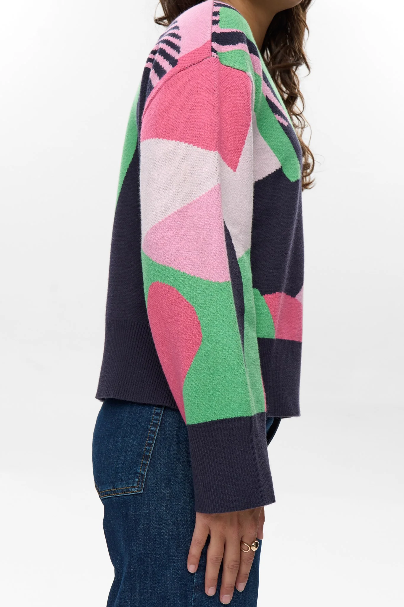 NUGRAPHI PULLOVER - Dark Sapphire - Image 5