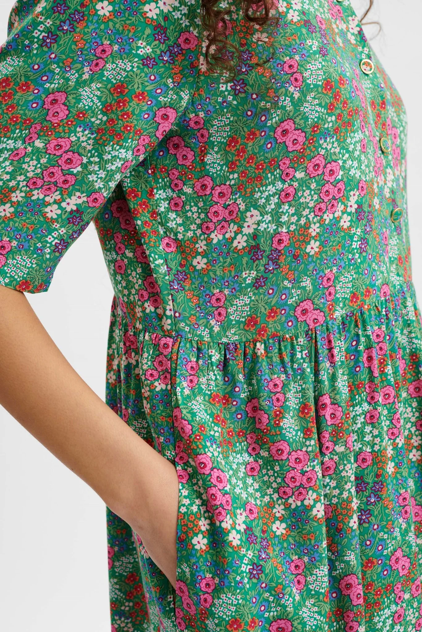 NUGRETA SHORT DRESS - Simply Green - Image 5