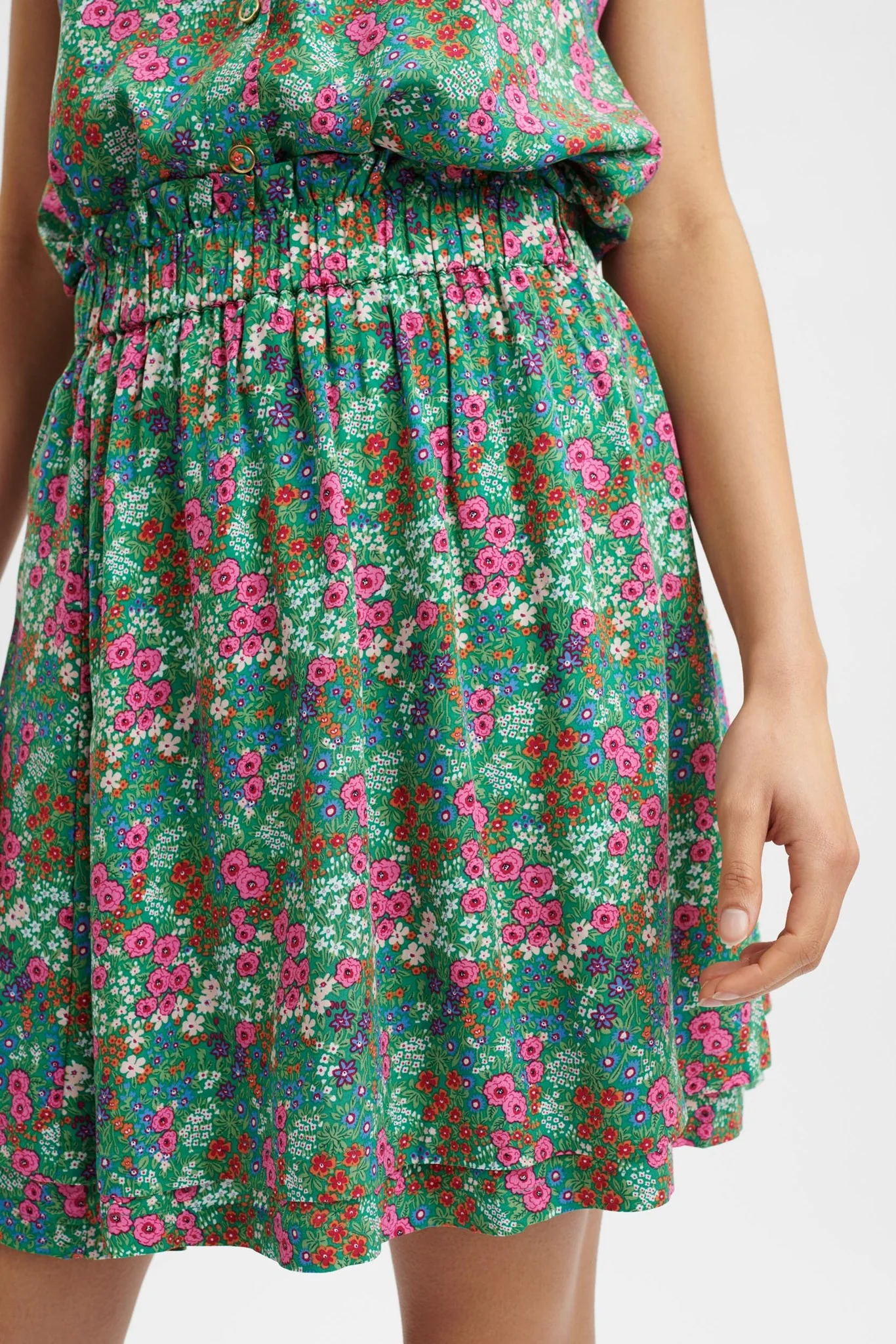 NUGRETA SKIRT - Simply Green - Image 5