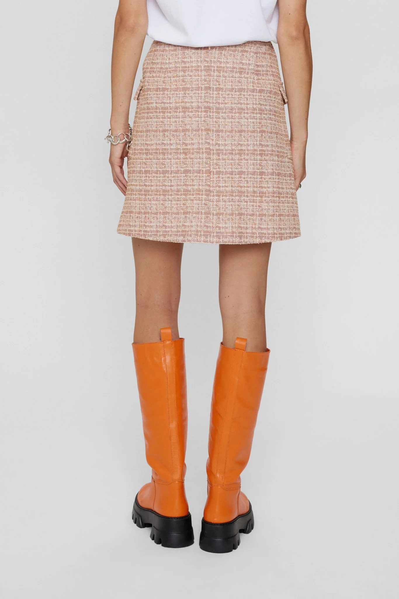 NUGREW SKIRT - Tangerine - Image 2