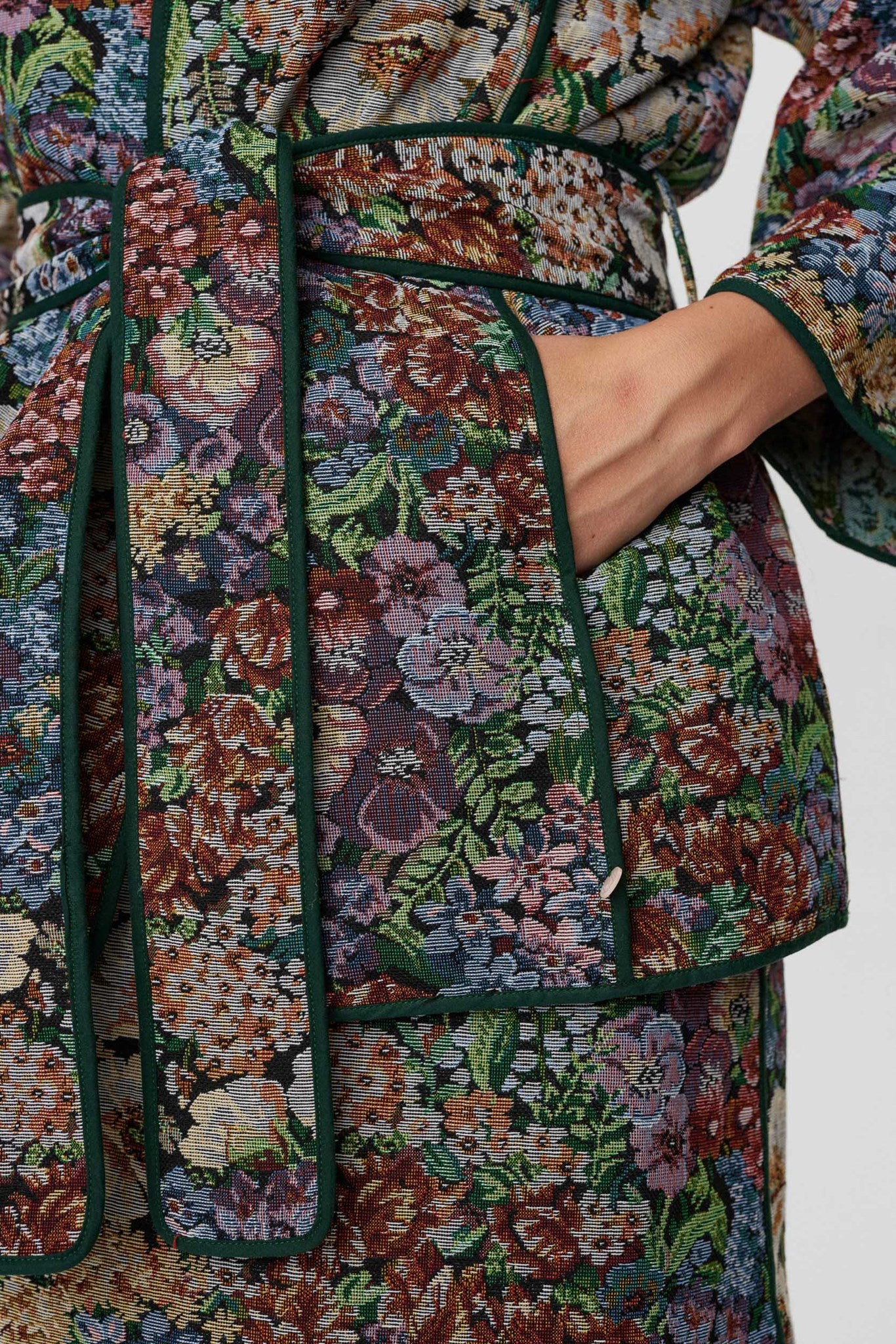 NUGREYSON KIMONO - Botanical Garden - Image 4
