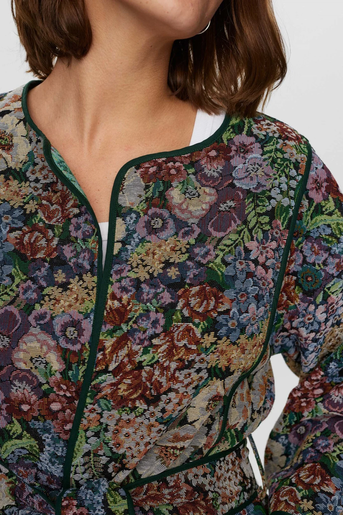 NUGREYSON KIMONO - Botanical Garden - Image 5