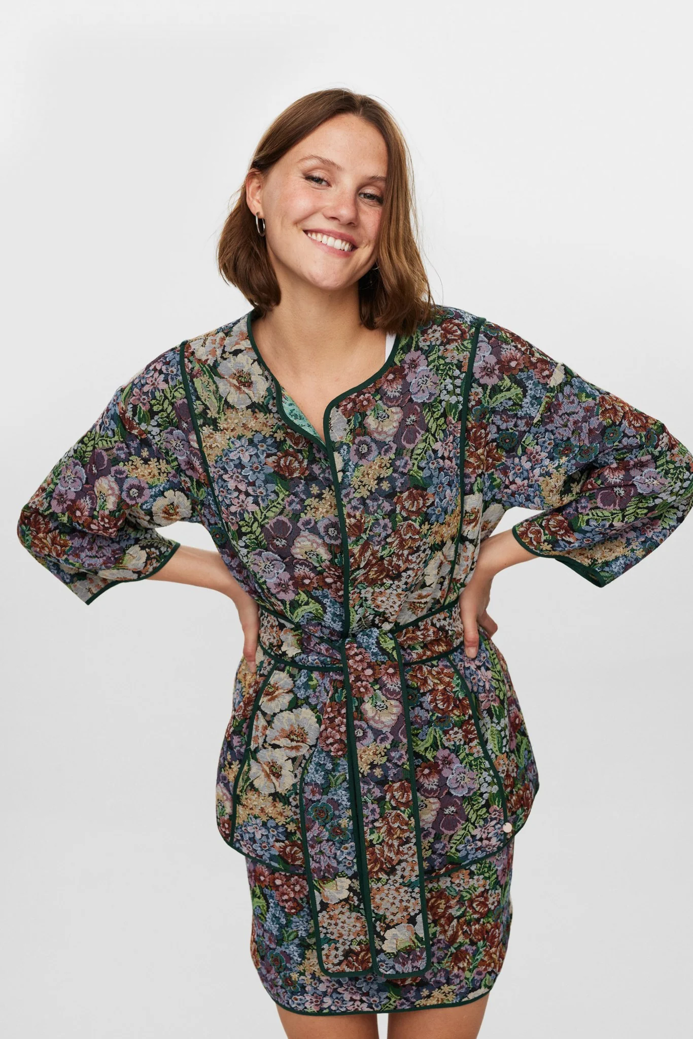 NUGREYSON KIMONO - Botanical Garden - Image 6