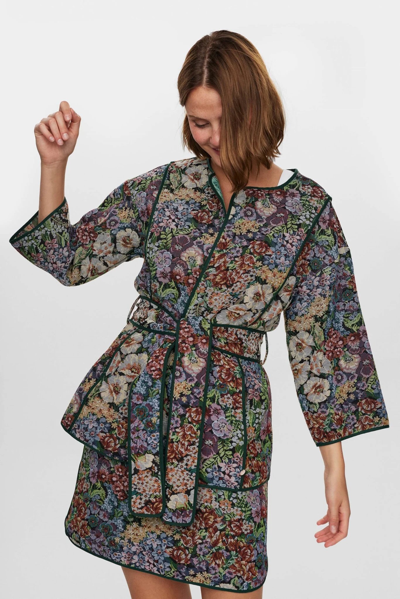 NUGREYSON KIMONO - Botanical Garden - Image 7
