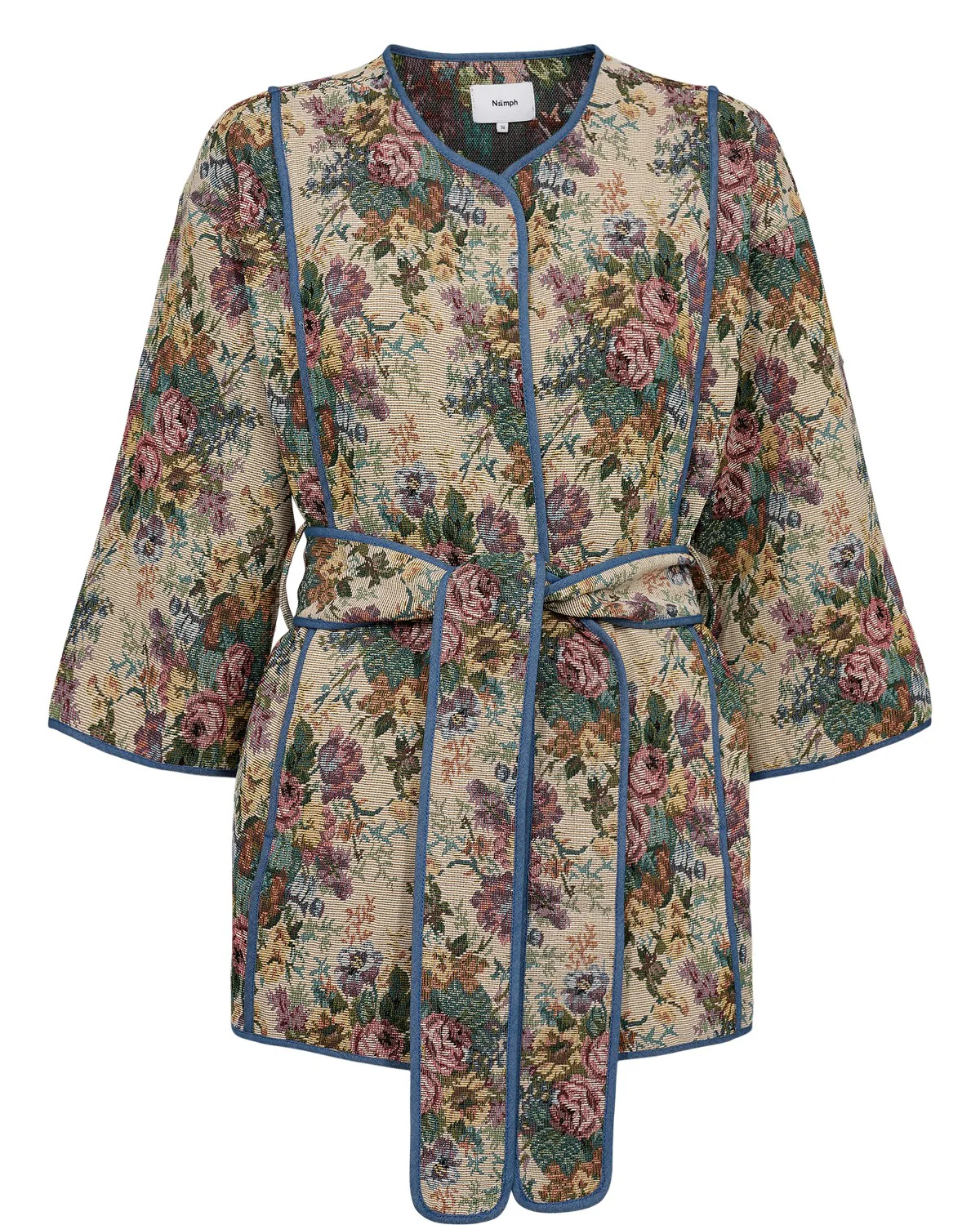 NUGREYSON KIMONO - Gray Morn - Image 3