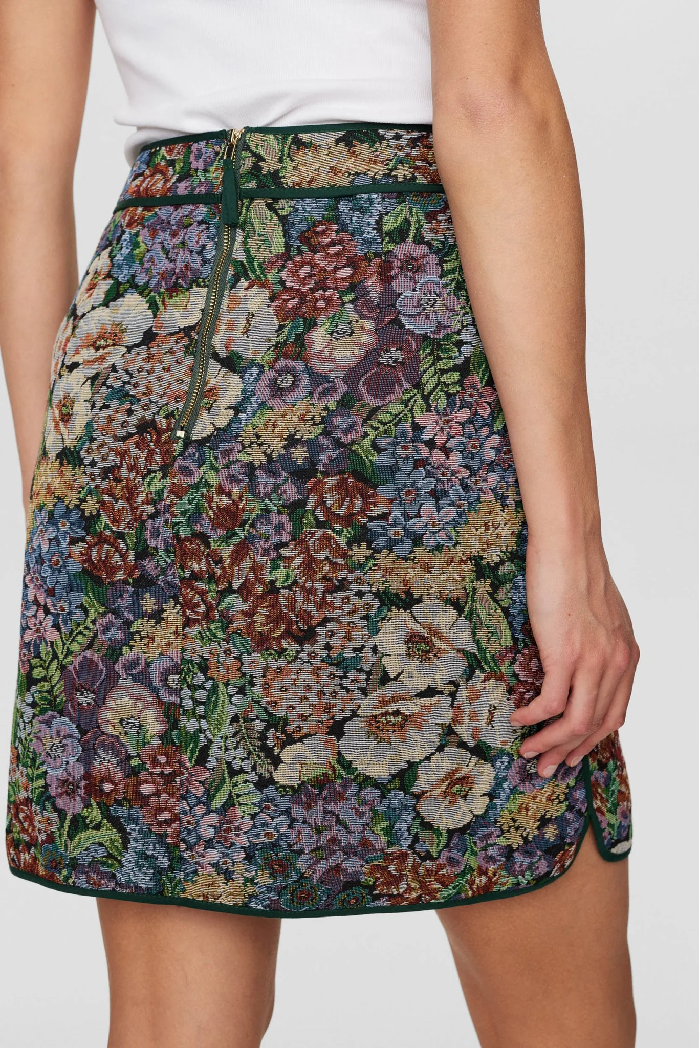 NUGREYSON SKIRT - Botanical Garden - Image 4