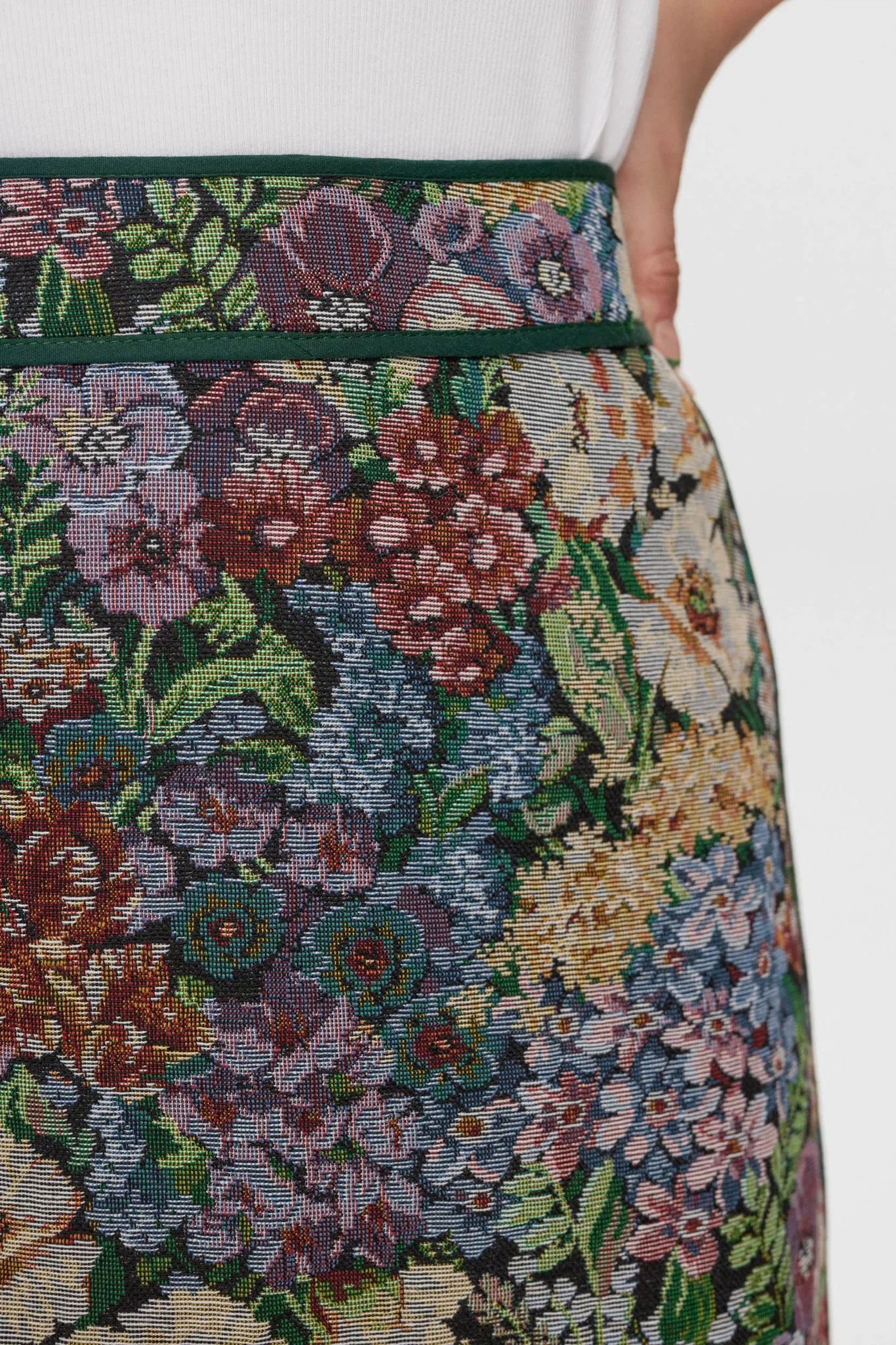 NUGREYSON SKIRT - Botanical Garden - Image 5