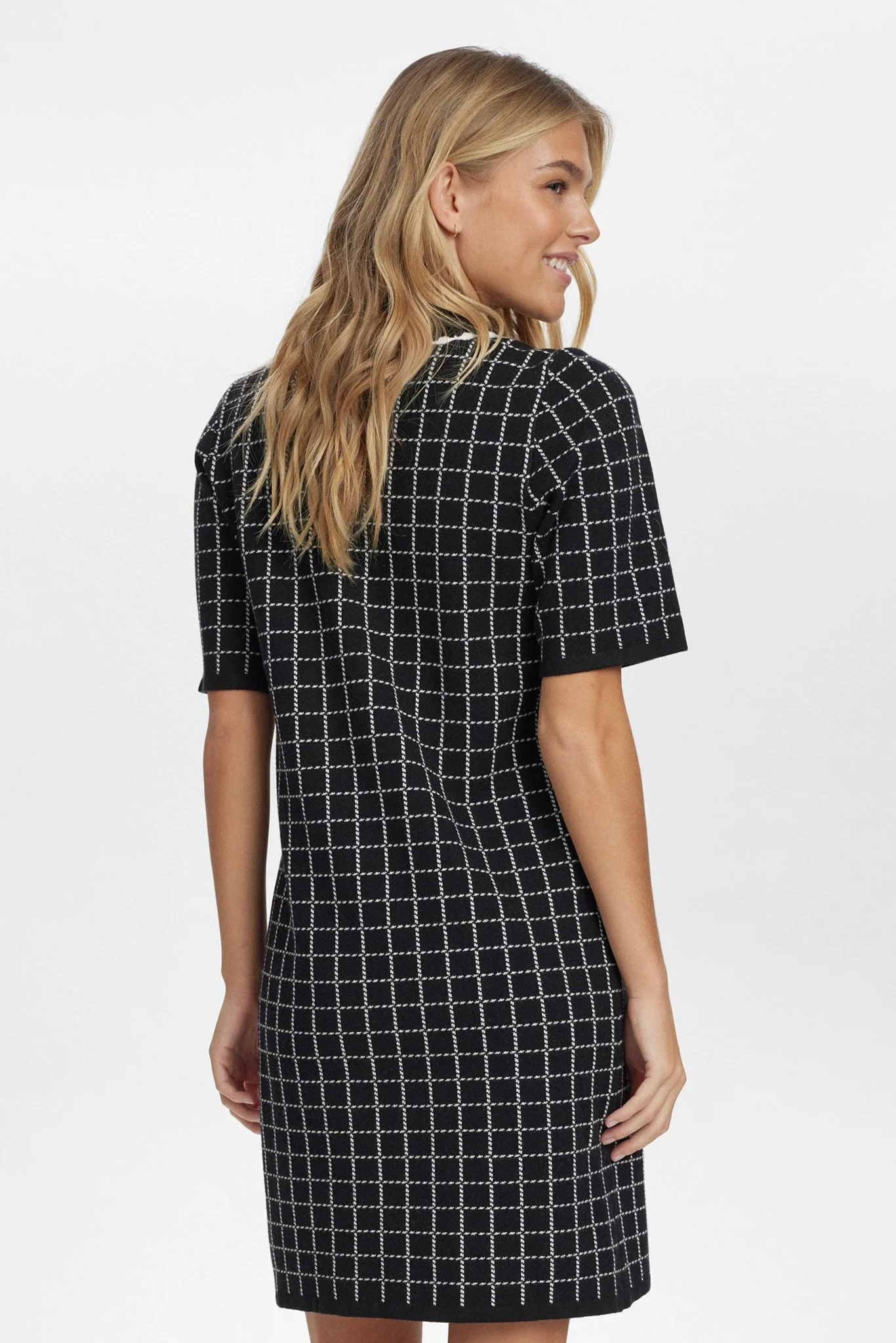 NUGRIDDA DRESS - Caviar - Image 2