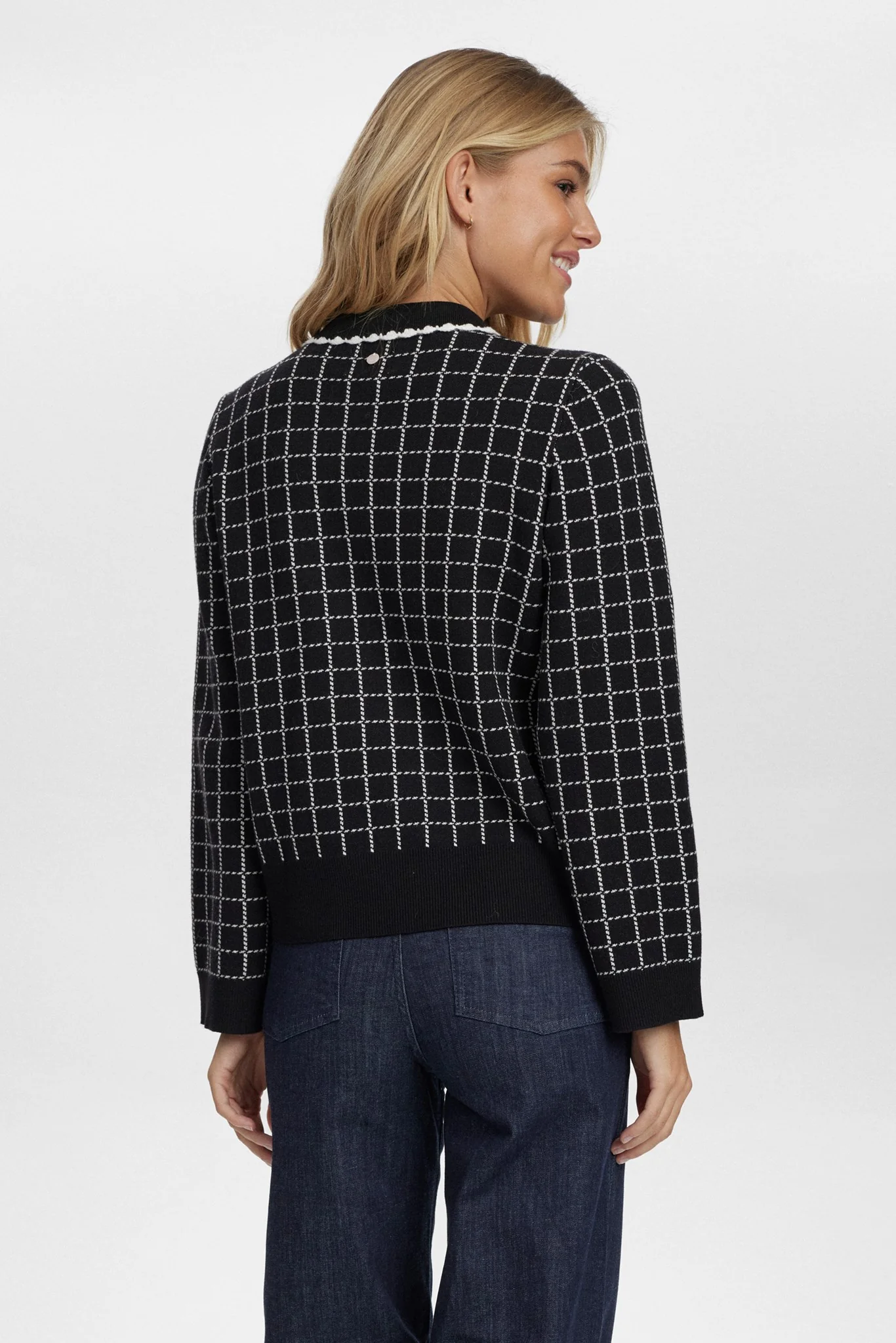 NUGRIDDA PULLOVER - Caviar - Image 2